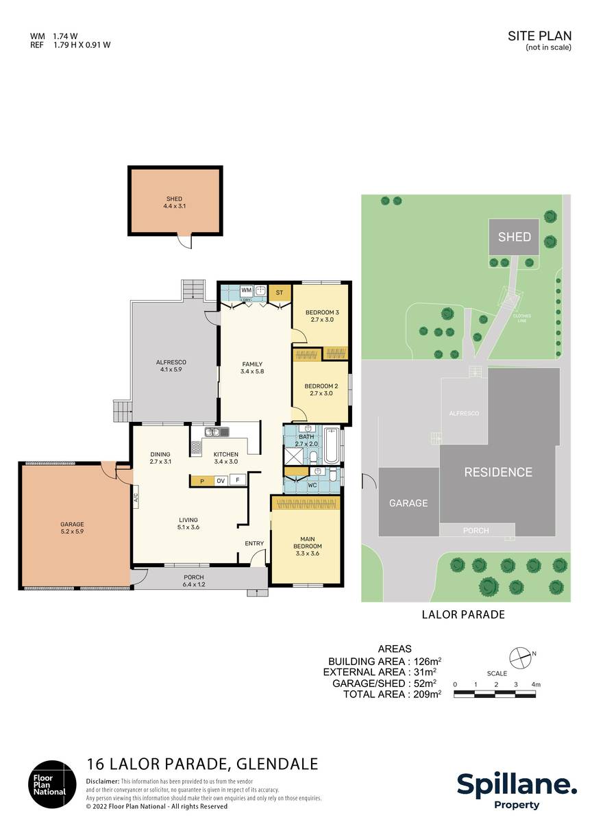 Property Floorplan