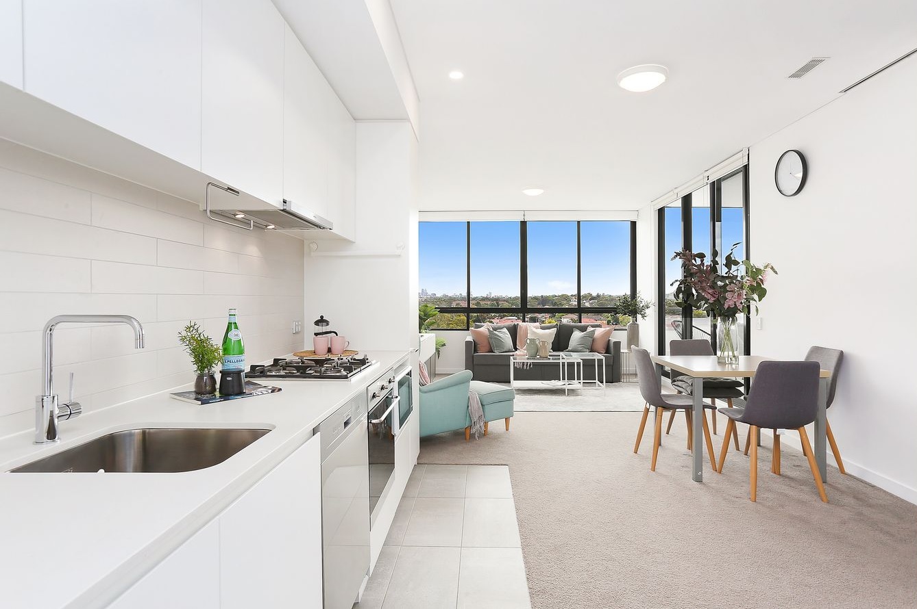 Unit D2603/55 Wilson Street