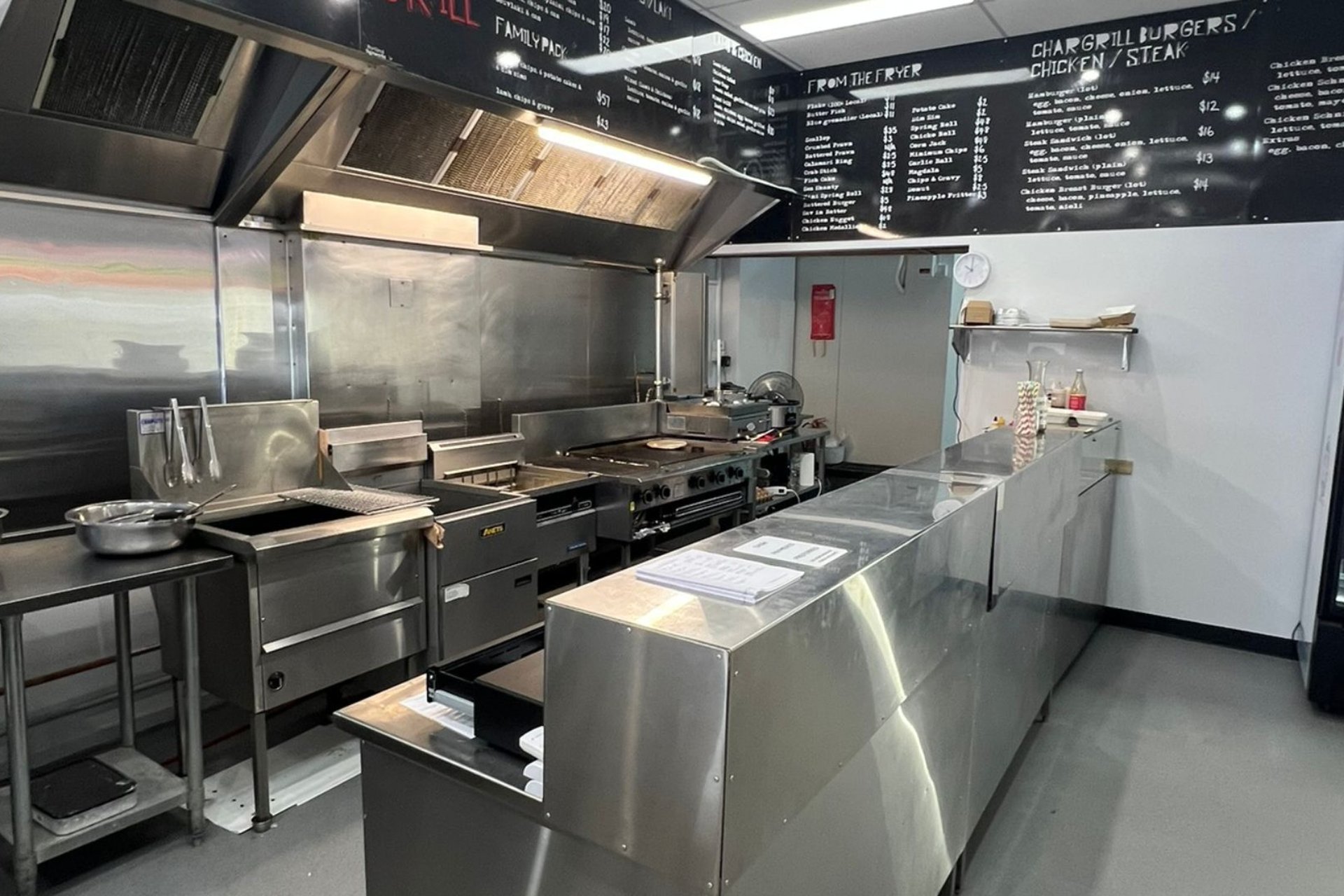h - Henty St Fish N Grill