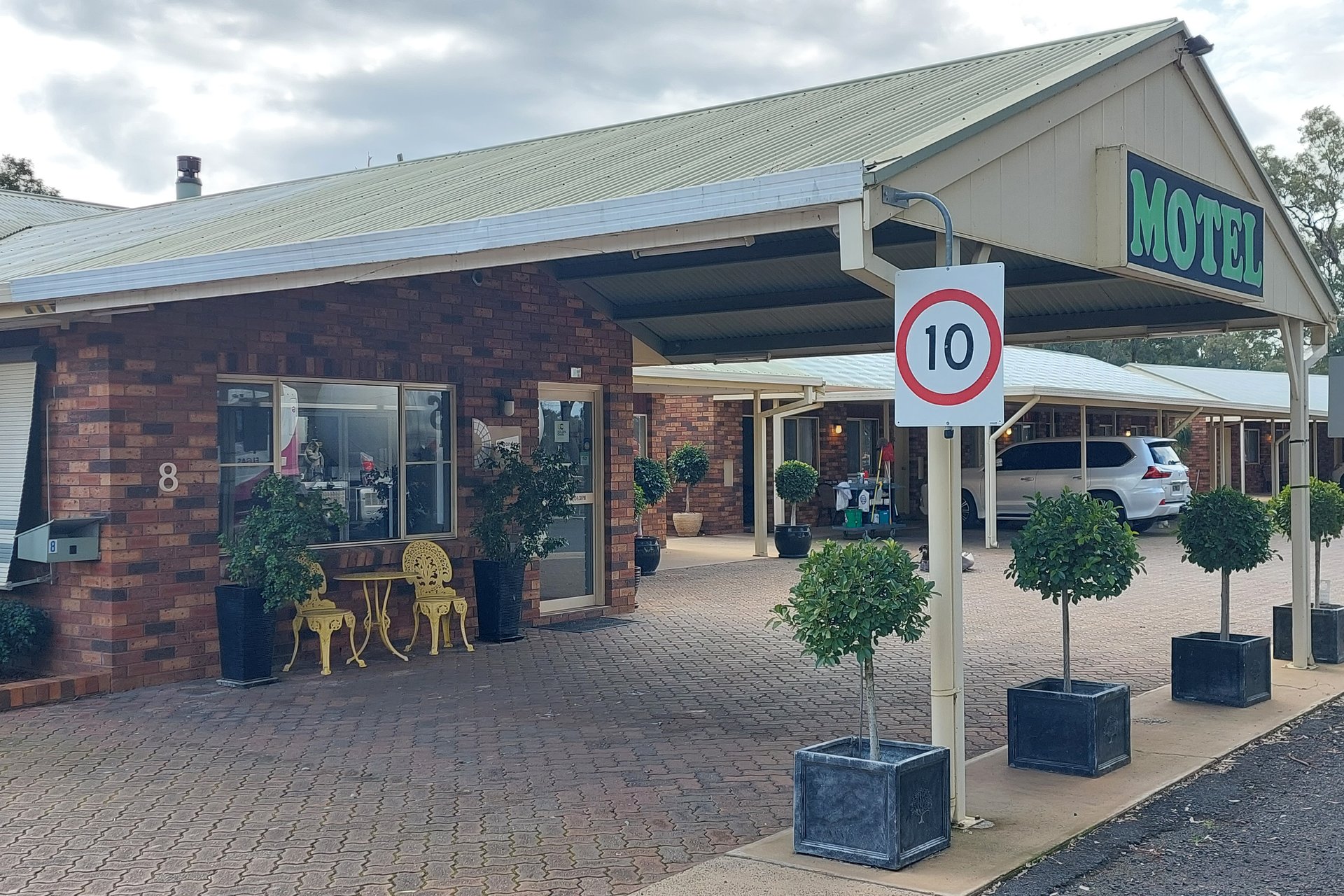 m - Cooee Motel Gilgandra