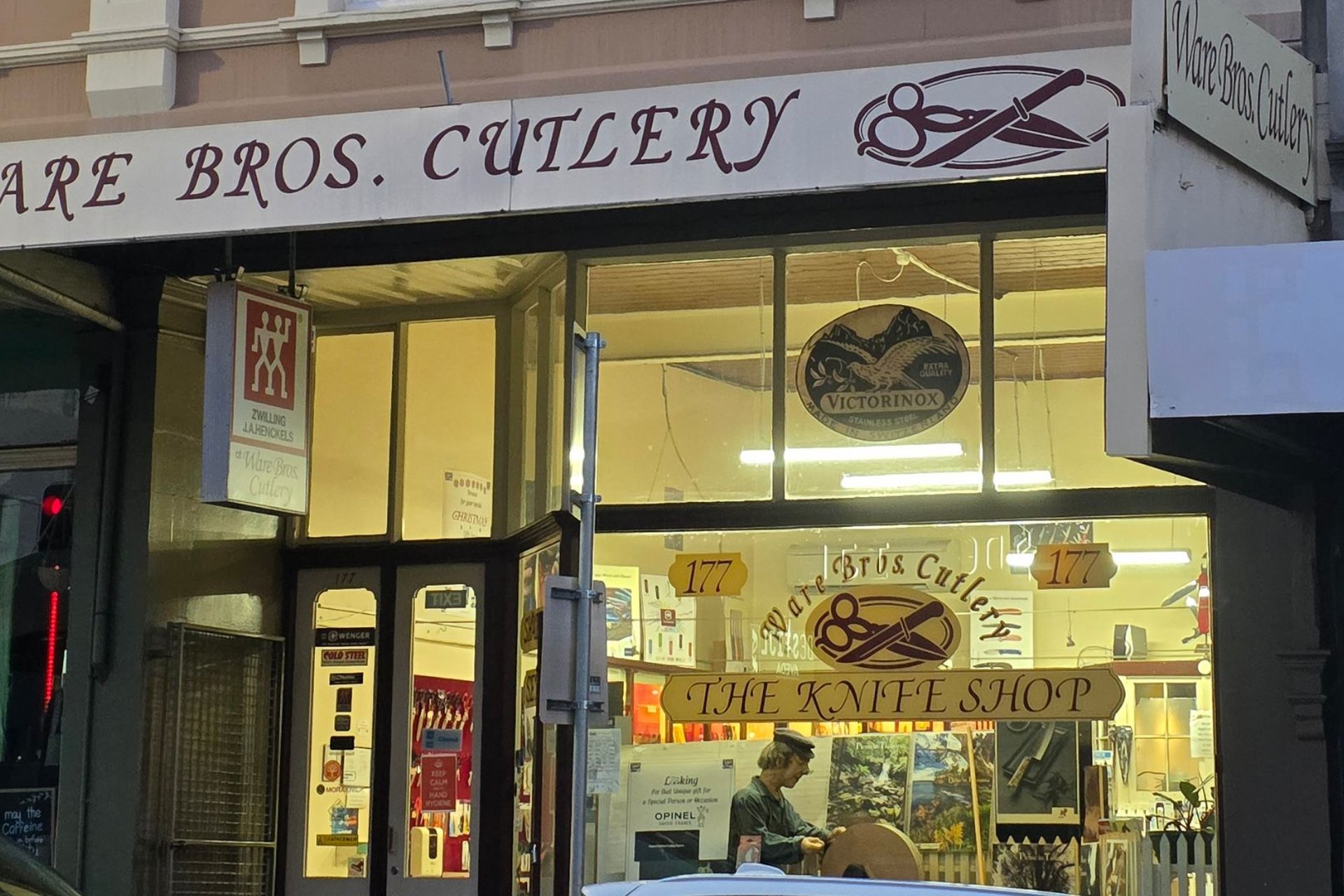 m - Ware Bros. Cutlery – The Knife Shop
