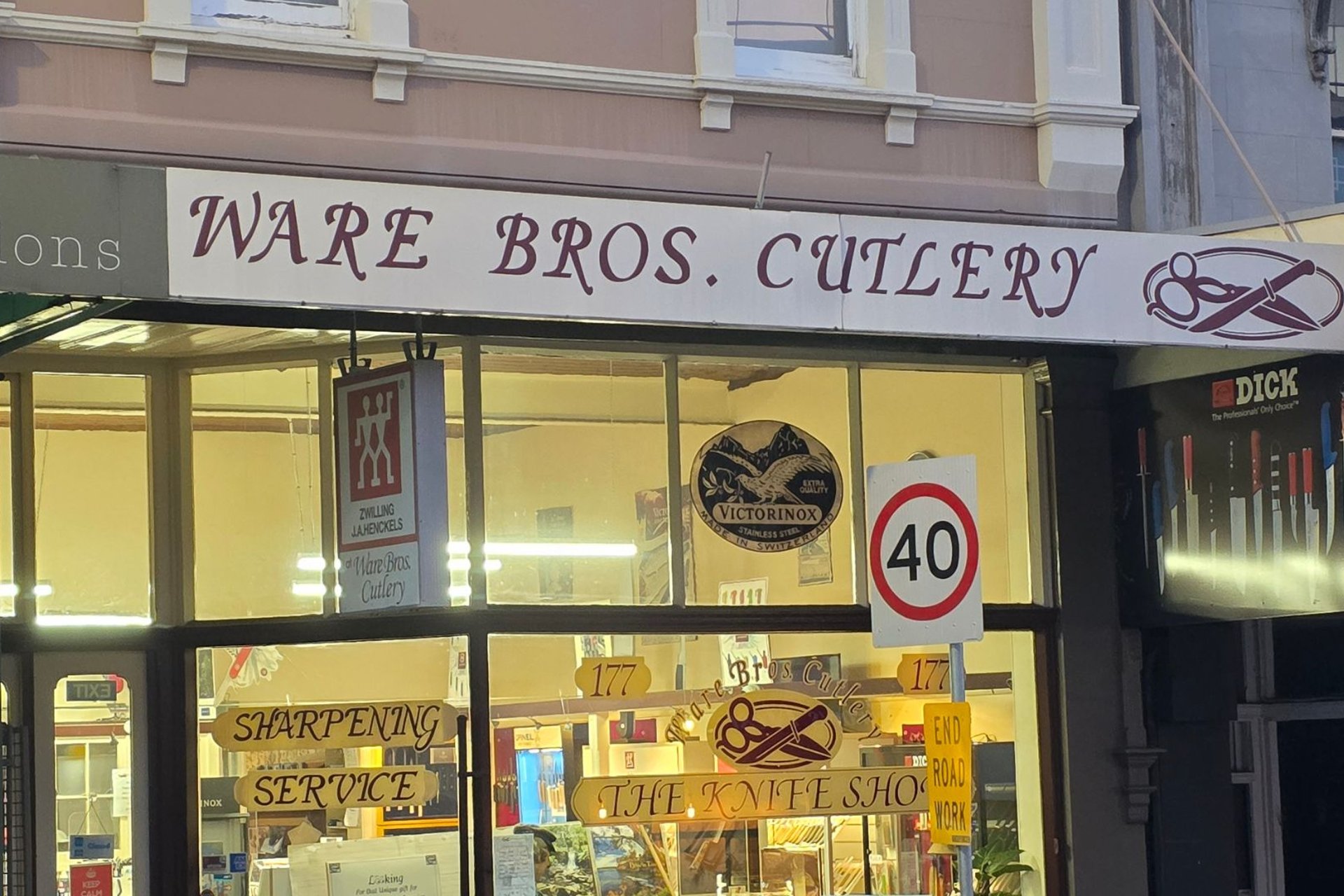 a - Ware Bros. Cutlery – The Knife Shop