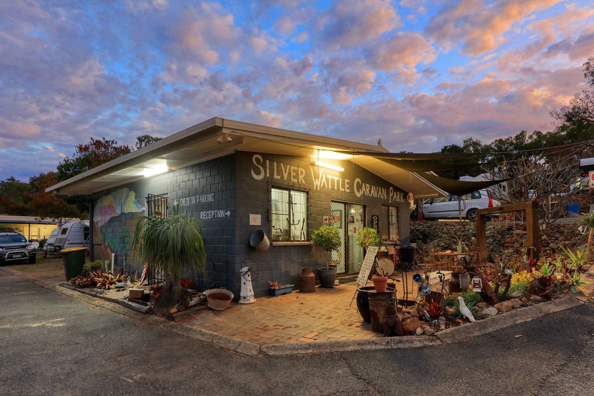 m - Silver Wattle Caravan Park