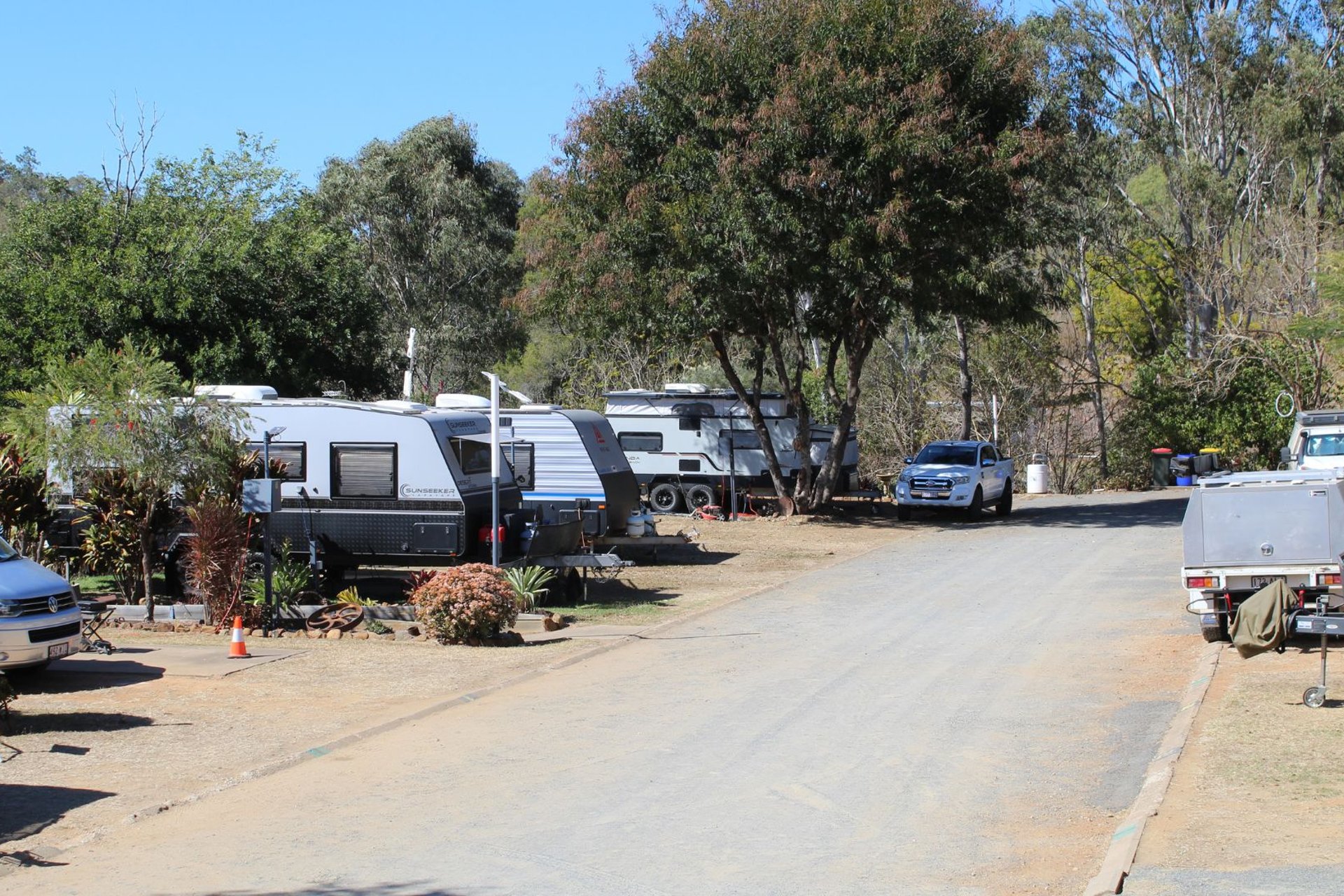 n - Silver Wattle Caravan Park