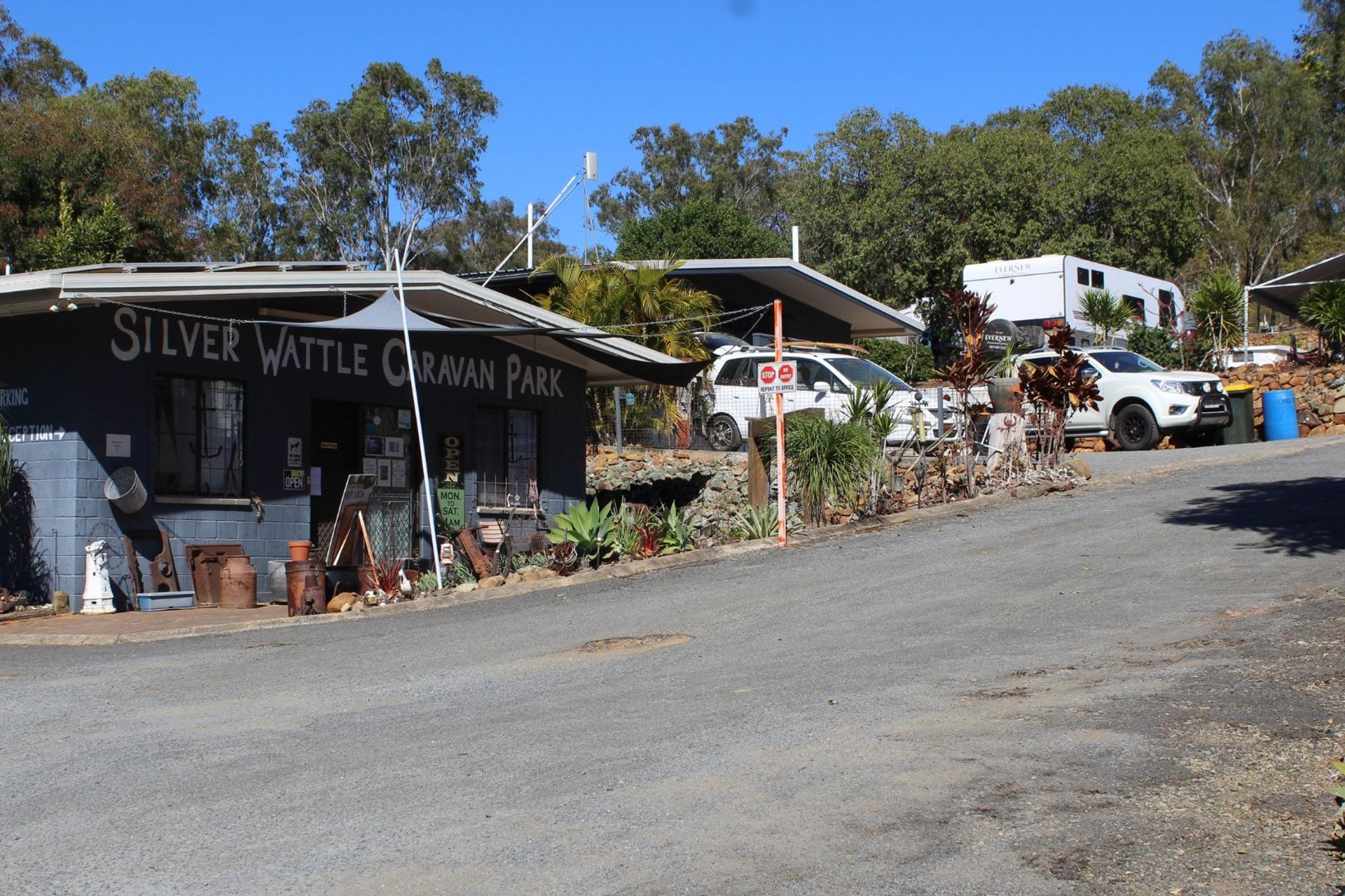 f - Silver Wattle Caravan Park