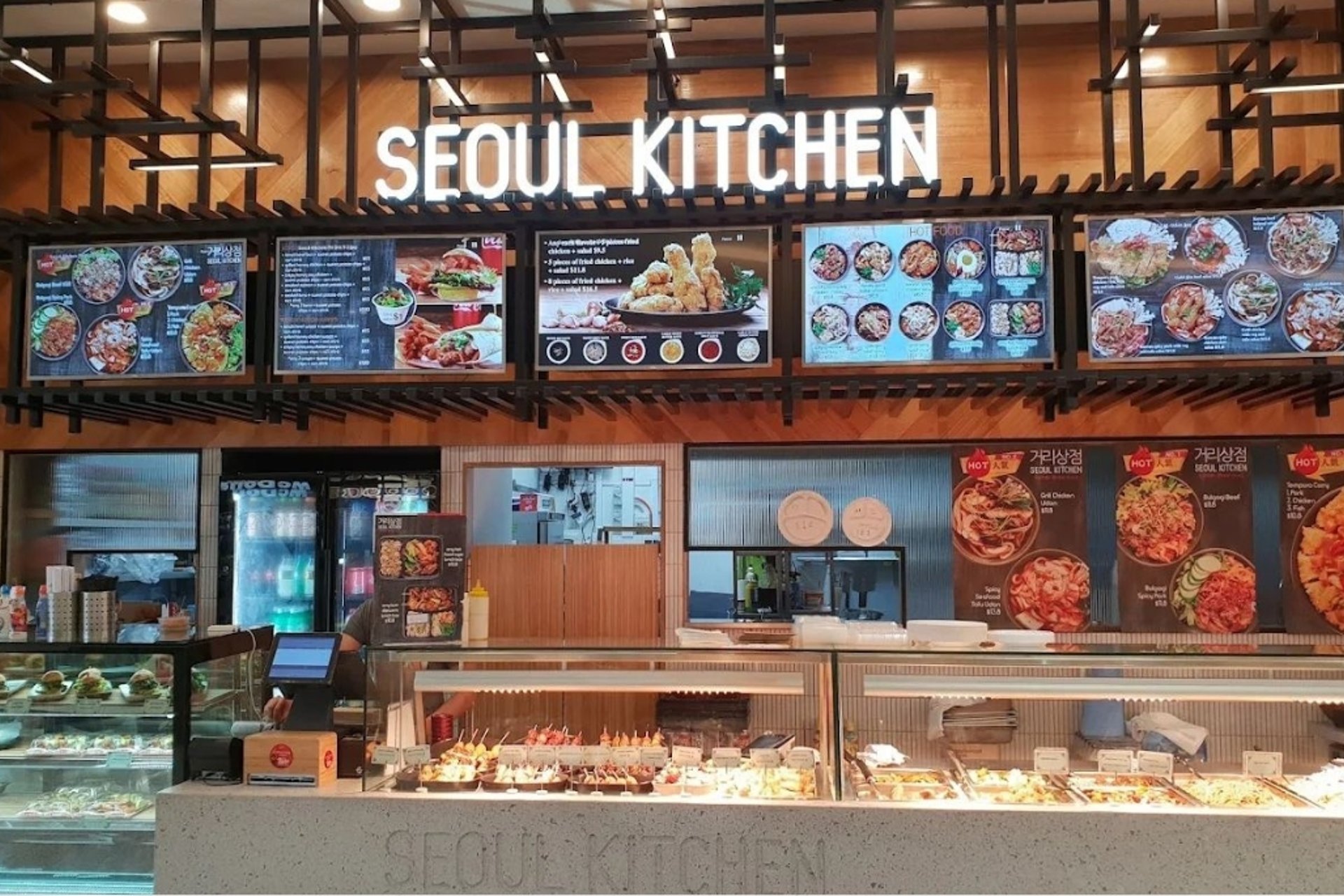 m - Seoul Kitchen Fountain Gate