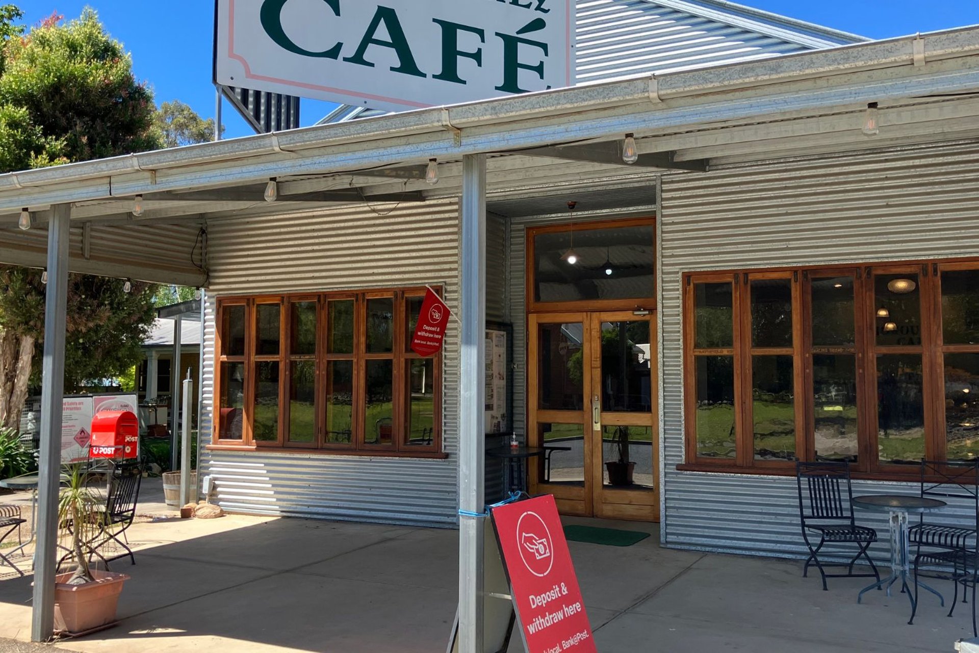 a - Whorouly Cafe and General Store