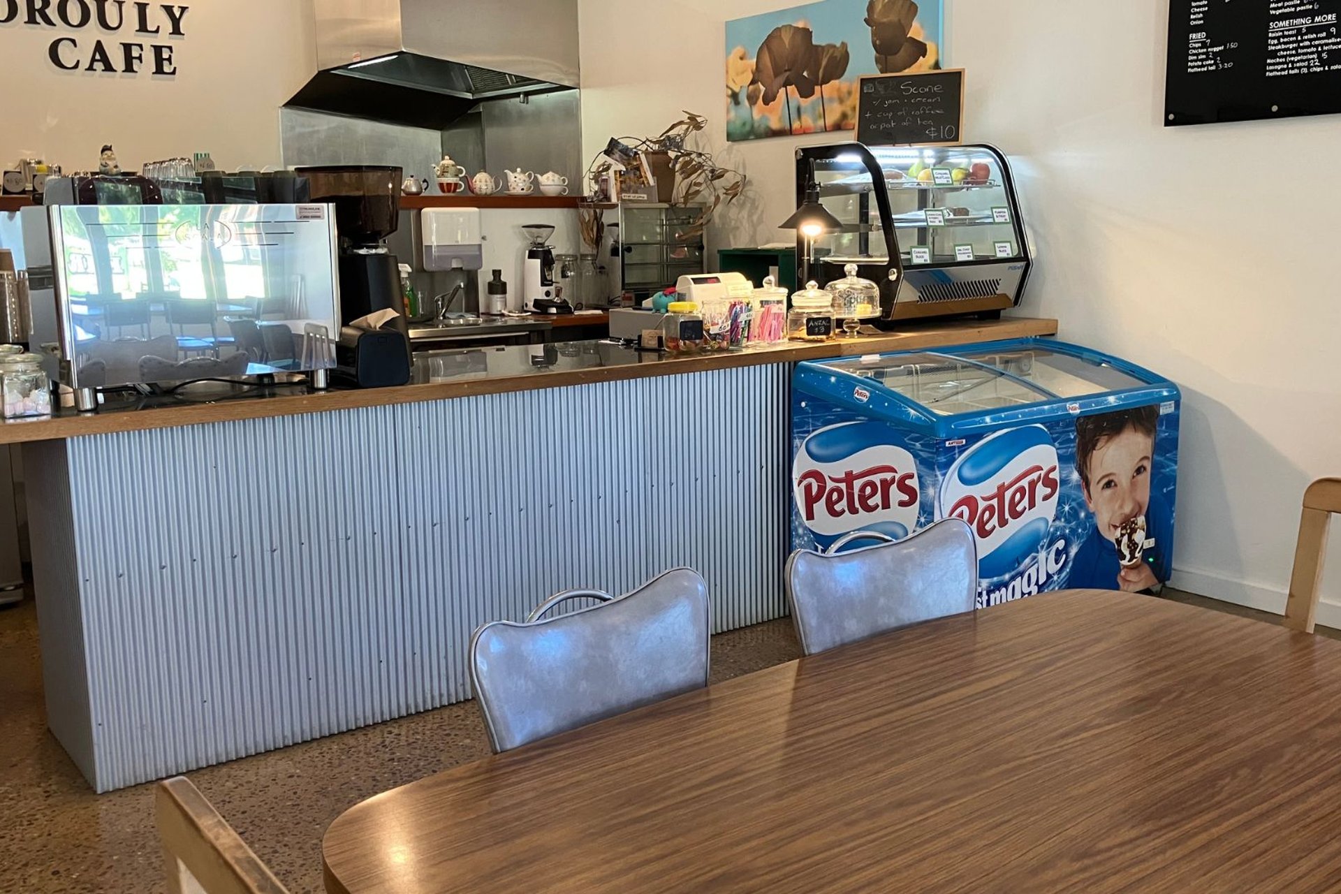 b - Whorouly Cafe and General Store
