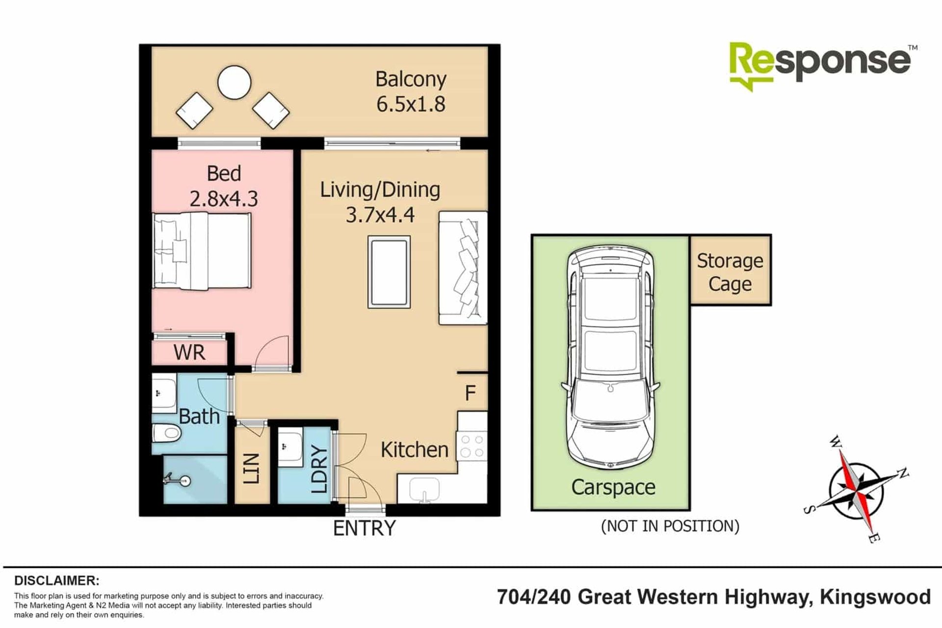 704/240-250 Great Western Highway, Kingswood For Lease by ResponseRE - image 1