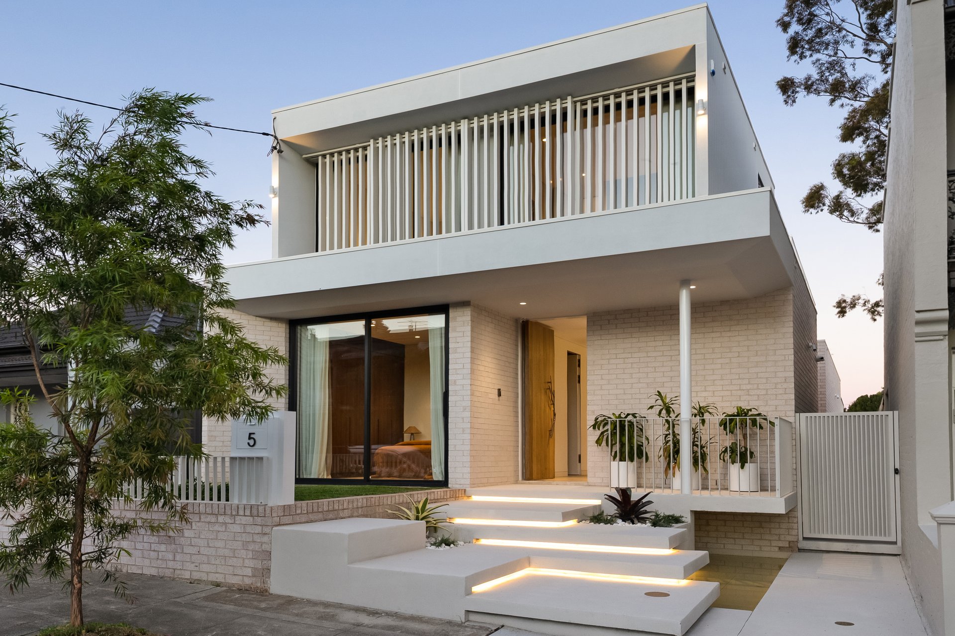 5 Bishop Street, Petersham Auction by Adrian William