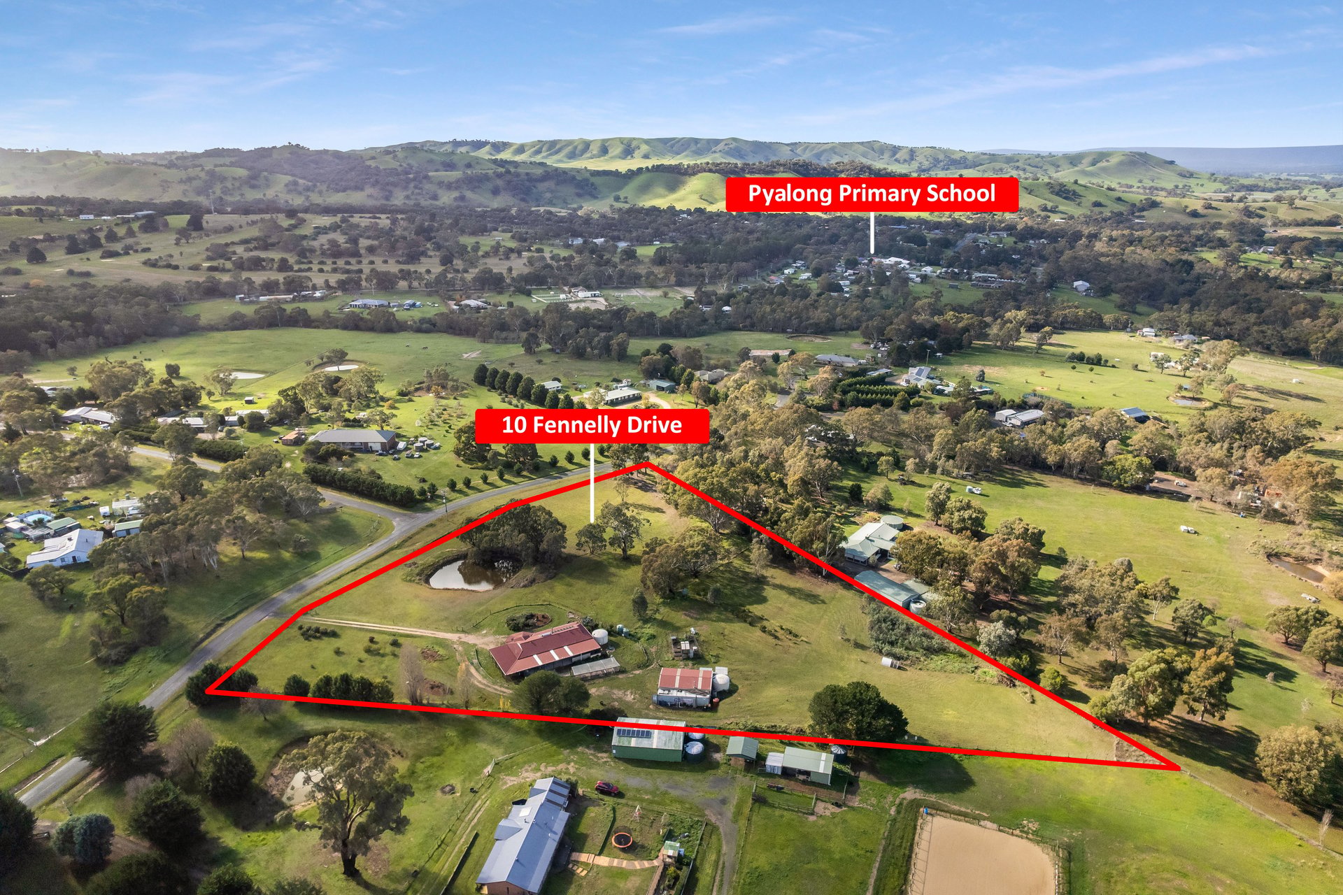 10 Fennelly Drive, Pyalong, VIC, 3521