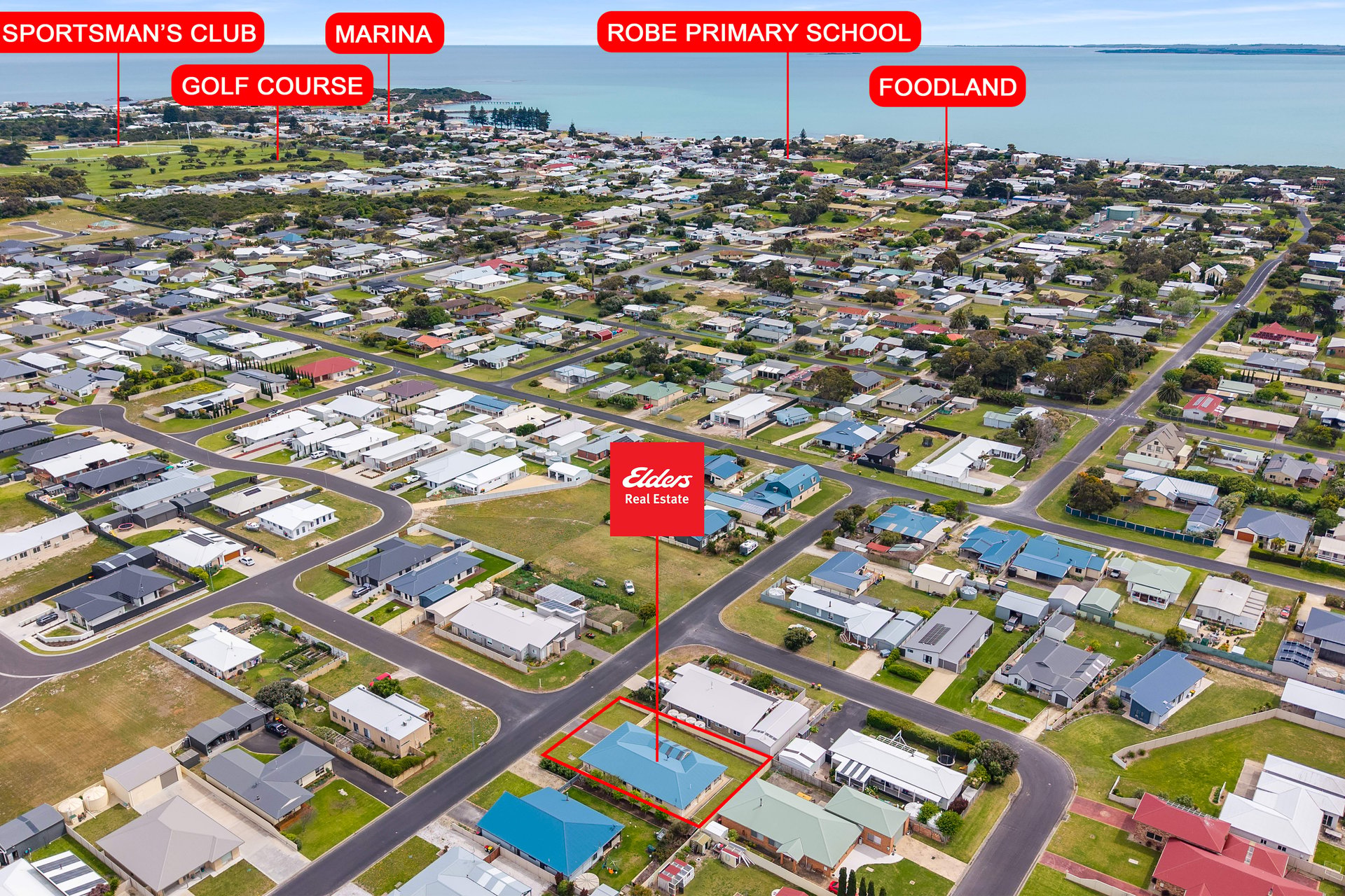 7 Peter McQueen Avenue — photo from Elders Real Estate Robe