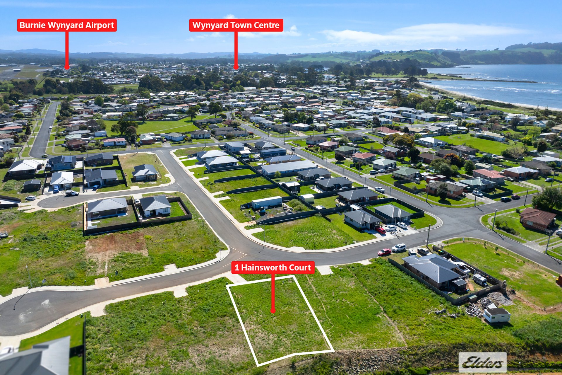 1 Hainsworth Court — photo from Elders Real Estate Burnie