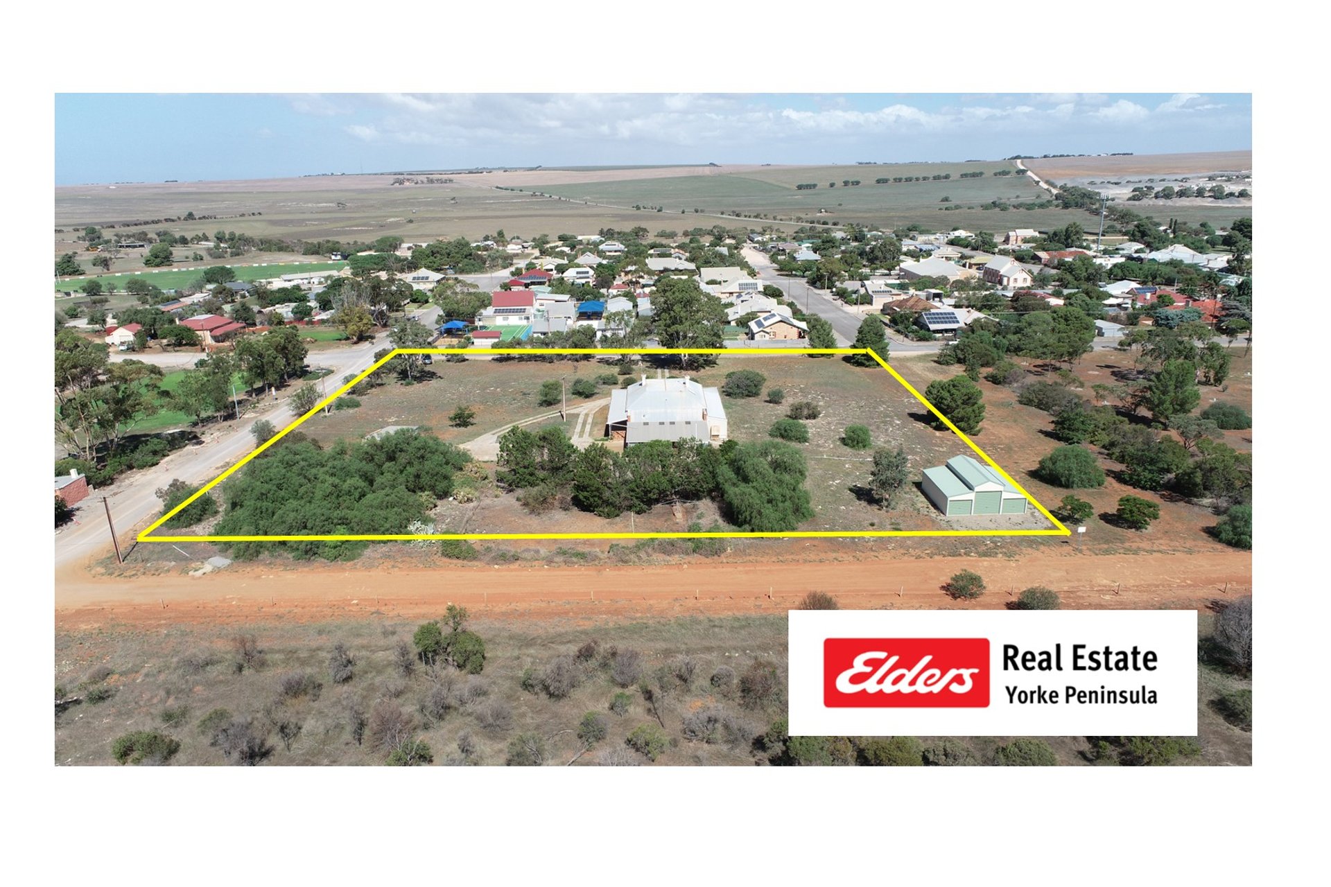 12 Second Street — photo from Elders Real Estate Yorke Peninsula