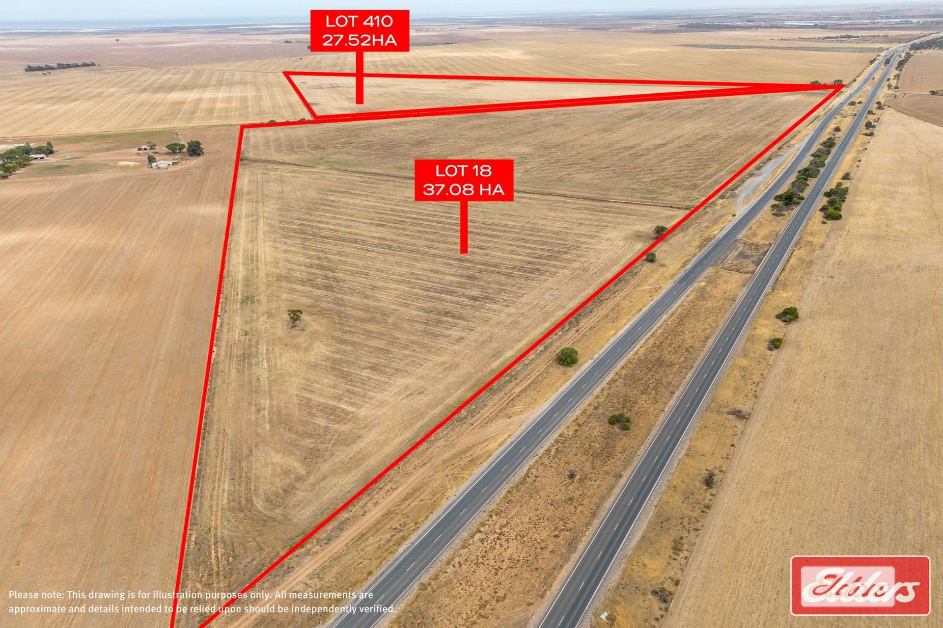 Lt18/Lt410 Port Wakefield & Quigley Road, Lower Light, SA, 5501
