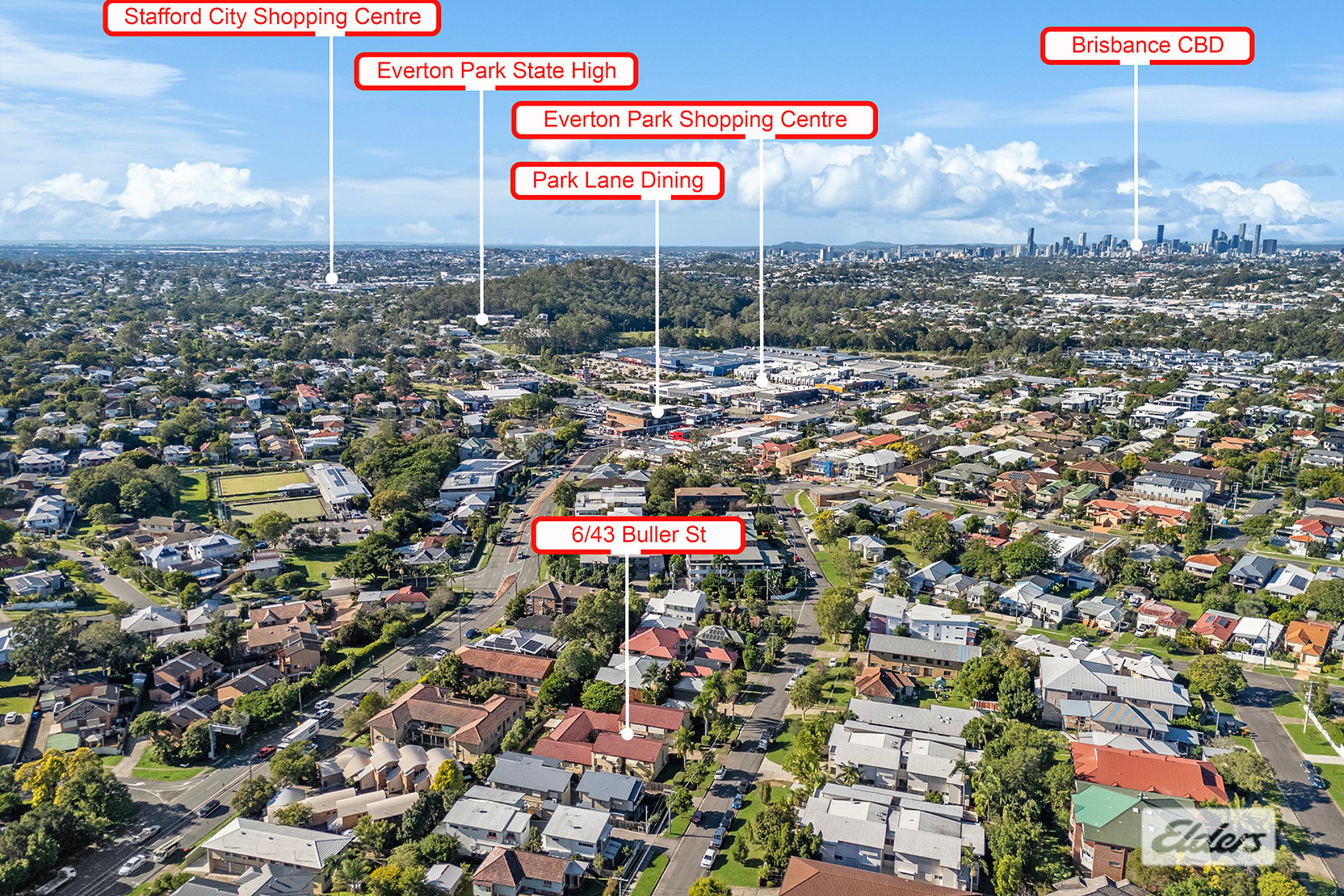 6/43 Buller Street, Everton Park, QLD, 4053