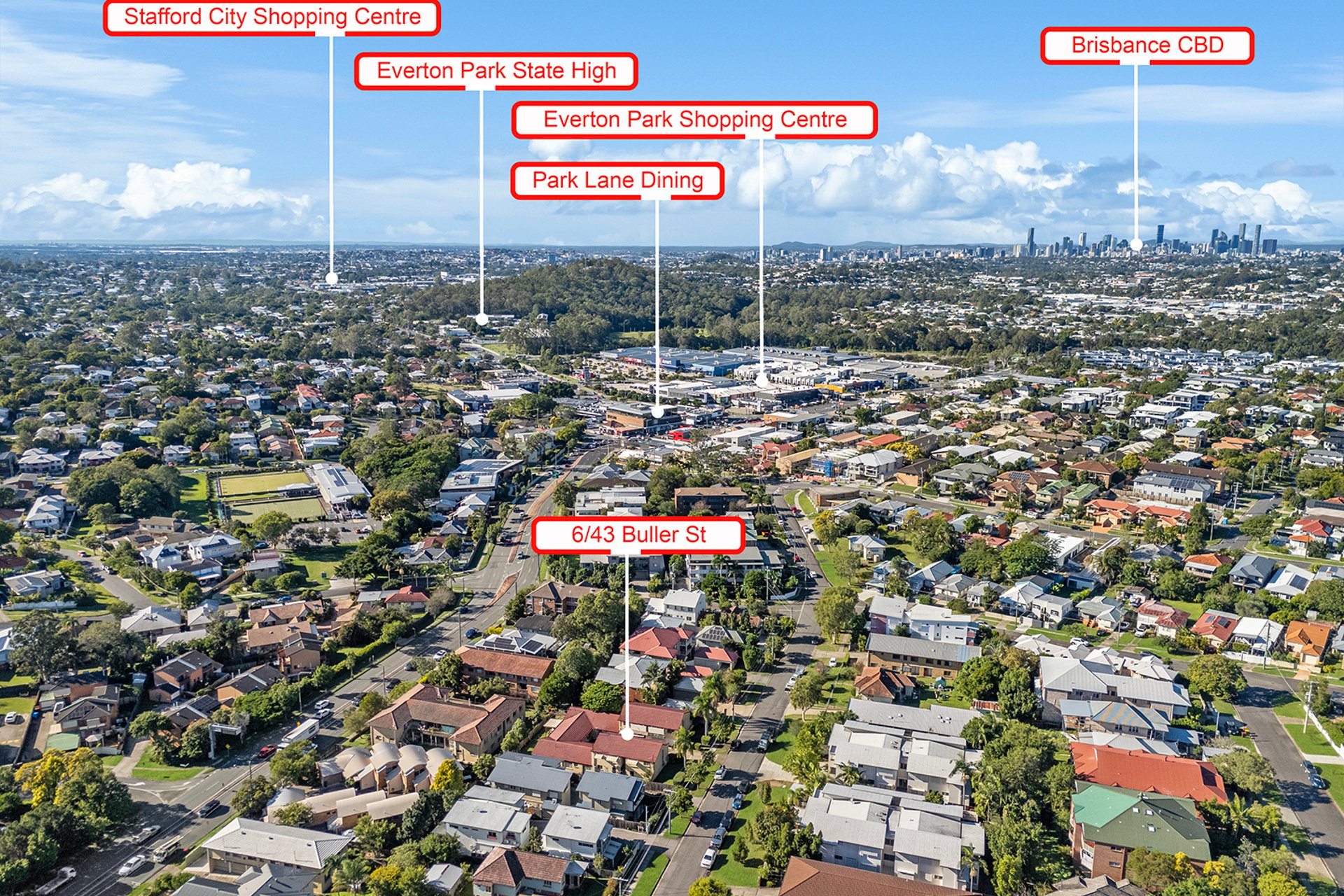 6/43 Buller Street, Everton Park, QLD, 4053