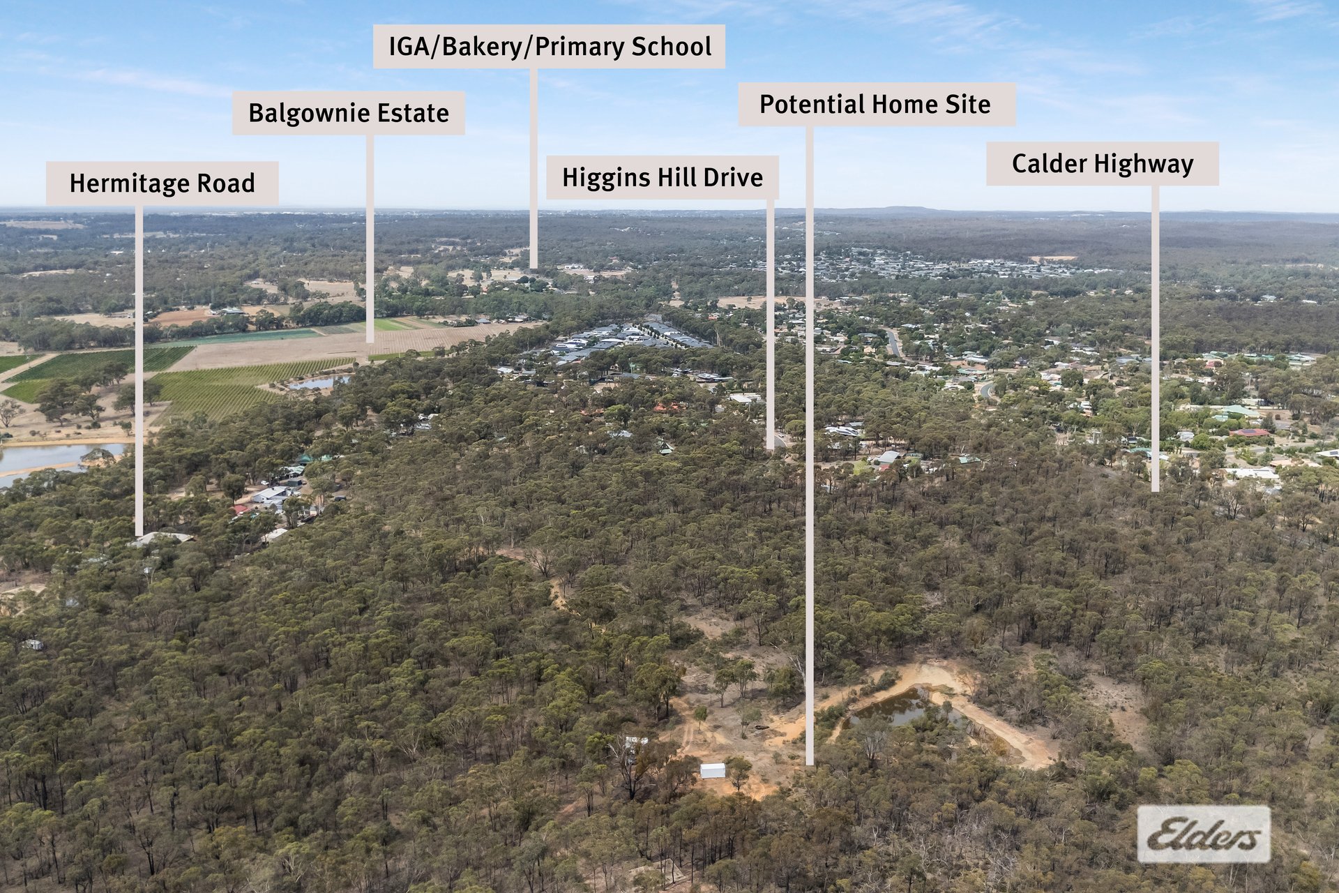 18 Higgins Hill Drive — photo from Elders Real Estate Bendigo