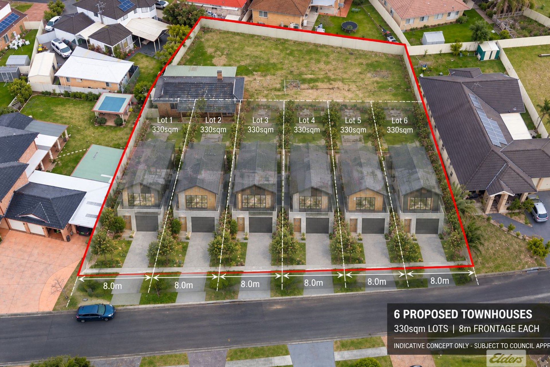 23-25 Vlatko Drive, West Hoxton, NSW, 2171