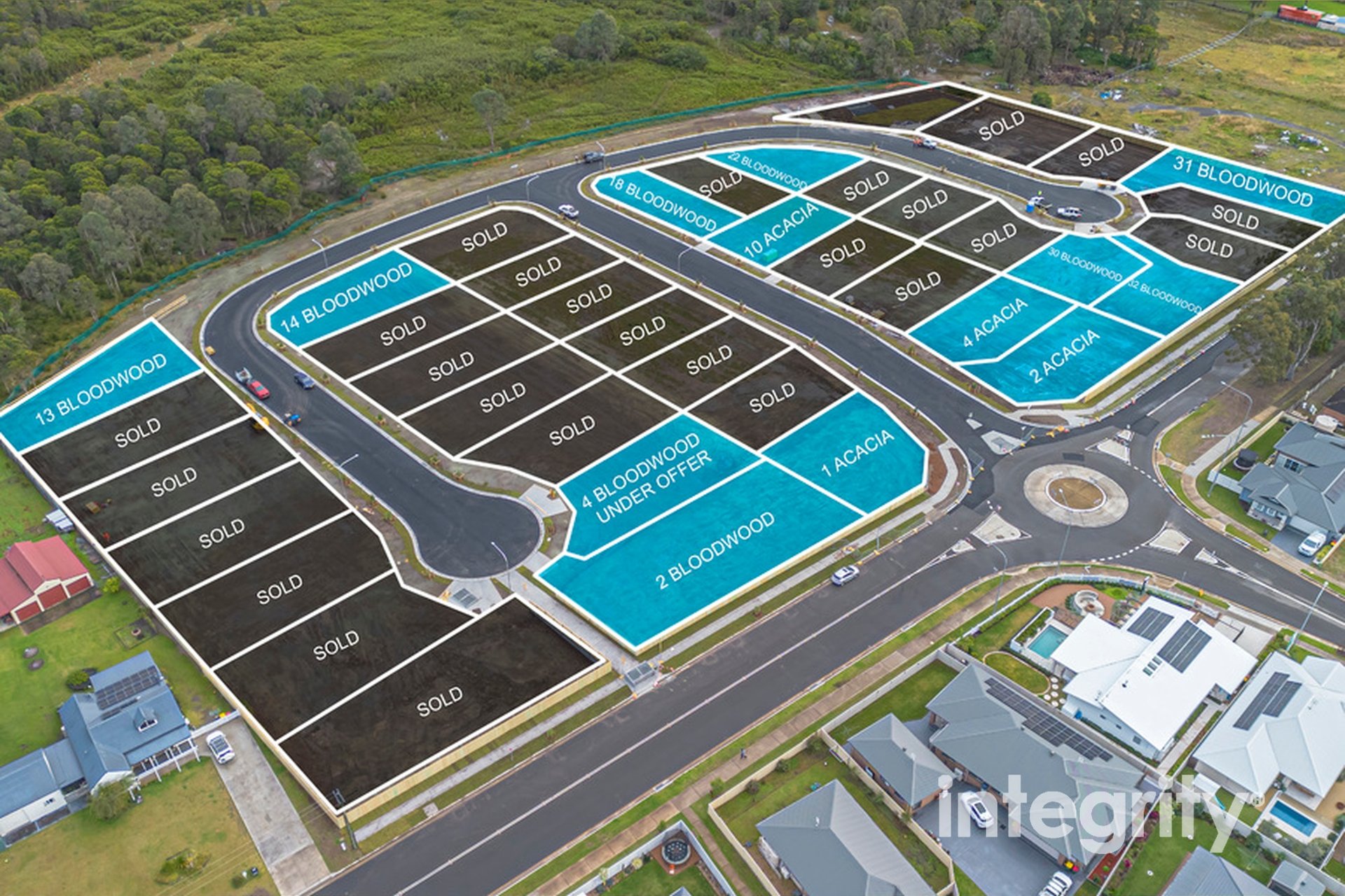 Browns Creek Road Subdivision, South Nowra For Sale by Integrity Real Estate