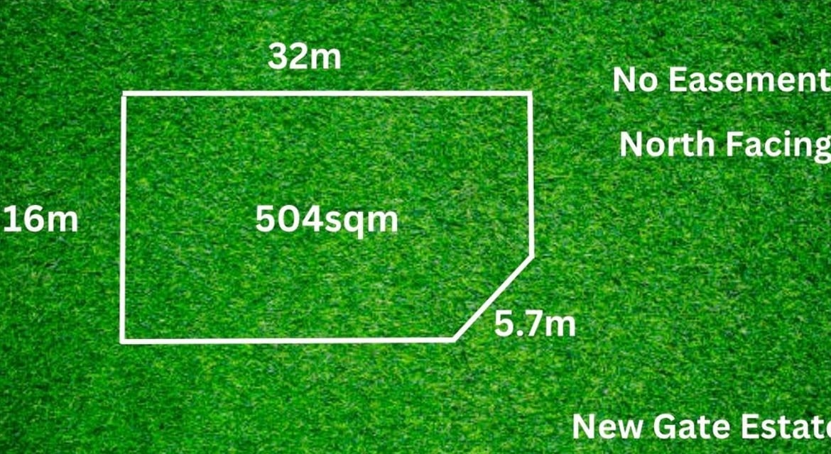 Premium Land in New Gate Estate ( Don't let this opportunity slip away! )