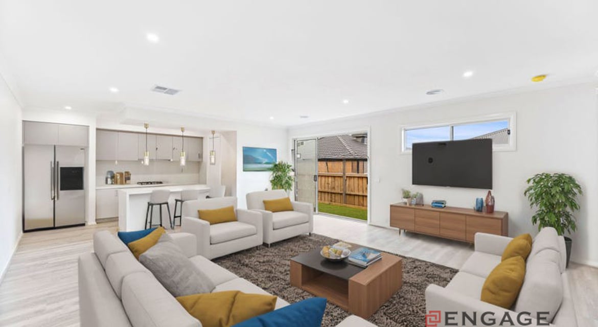 Stunning East Facing Family Home