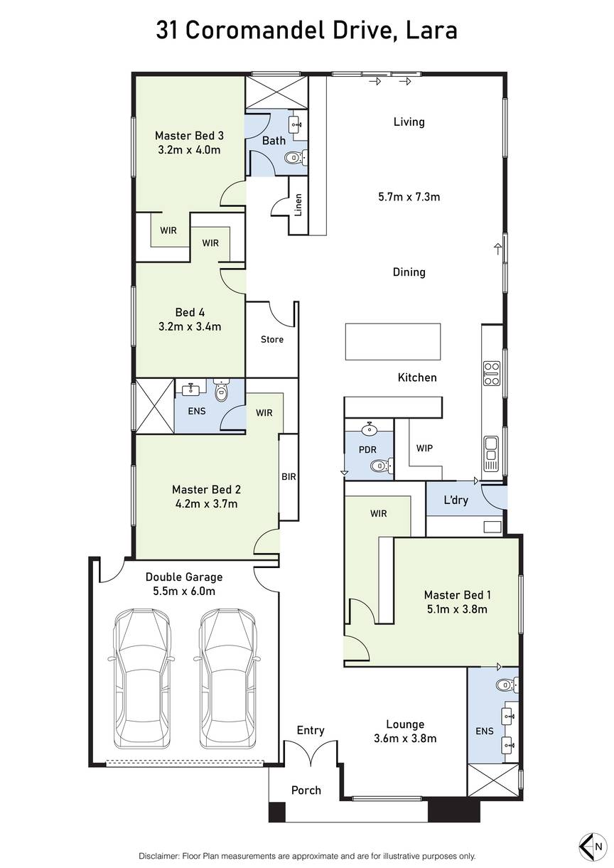 Contemporary Luxury & Family Excellence | with Dual Master Suites