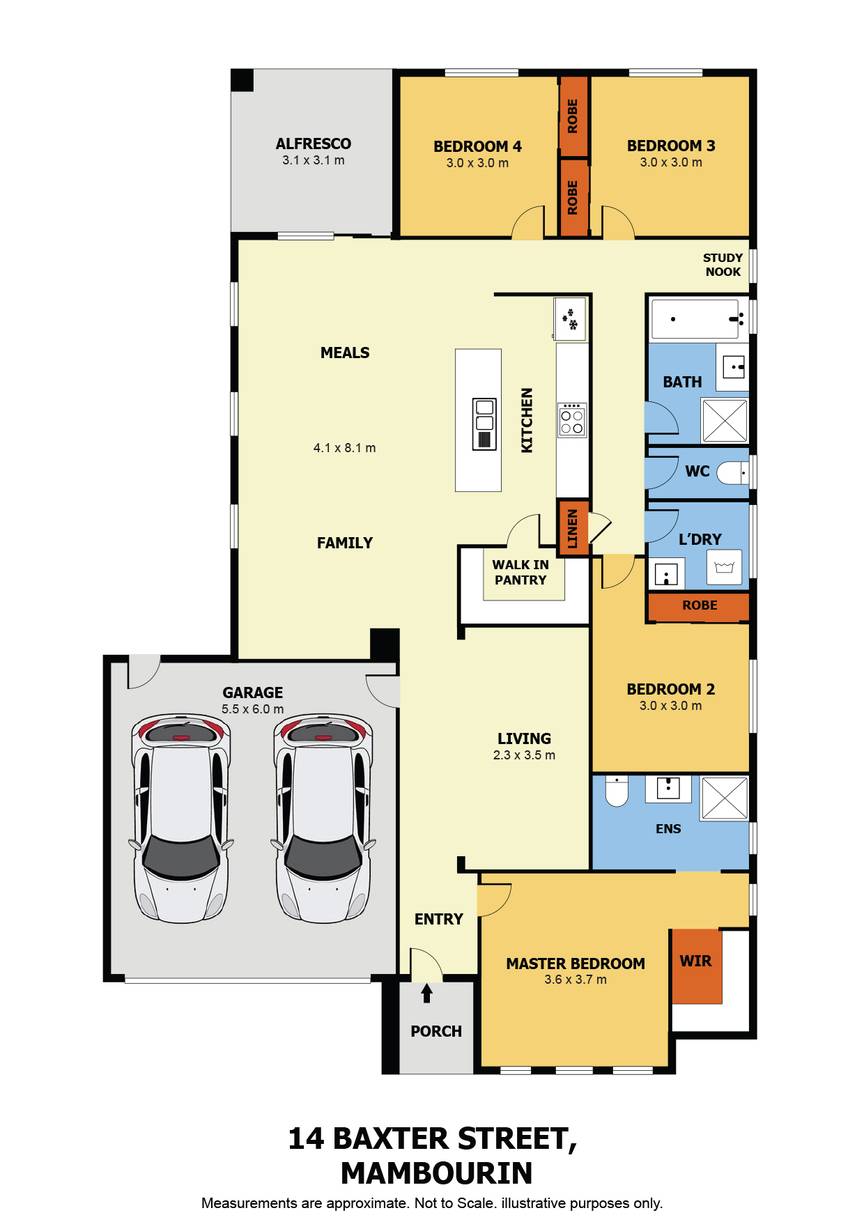 BRAND NEW Spacious Family Entertainer in Sought-After Mambourin !!