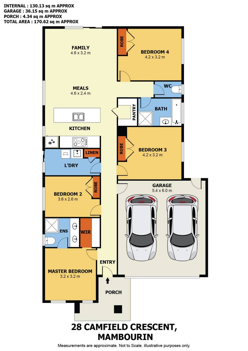 Modern Family Living in a Premium Mambourin Location