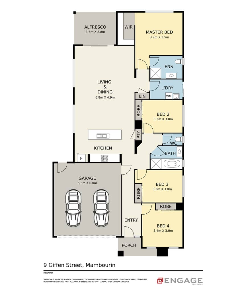 Sun-Filled North-Facing Family Home in the Heart of Mambourin !!