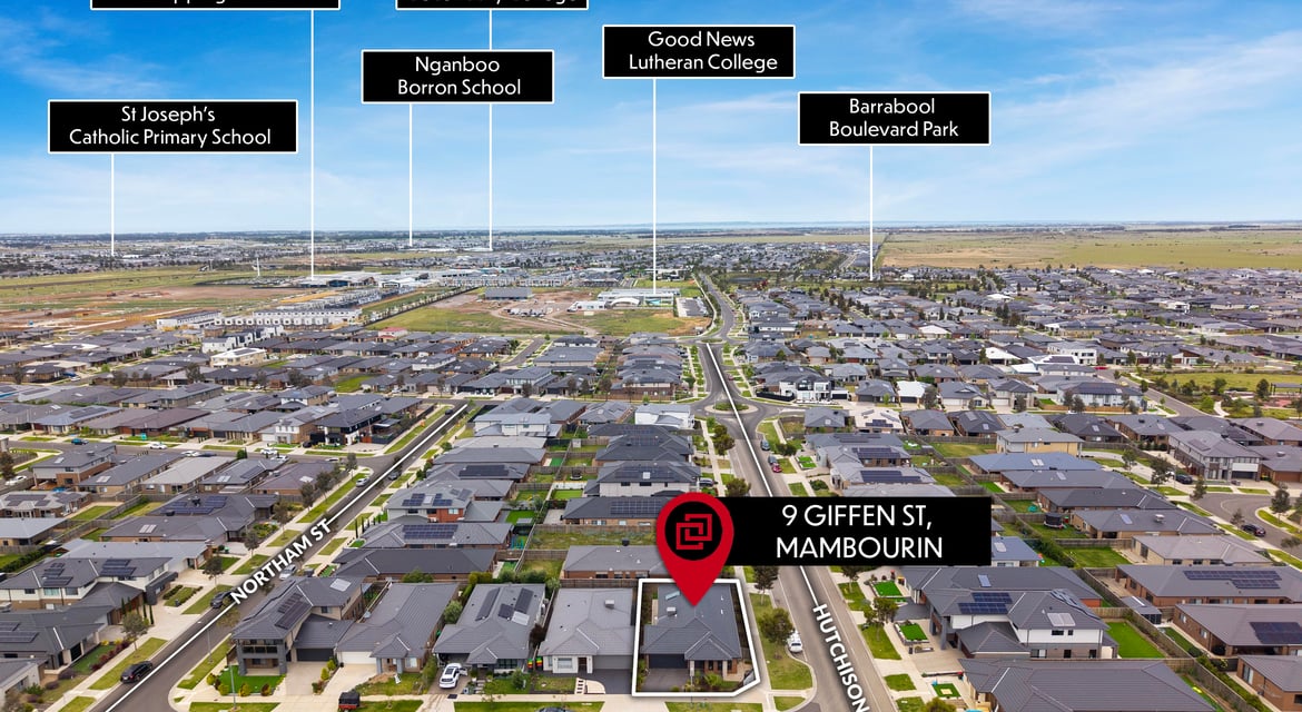 Sun-Filled North-Facing Family Home in the Heart of Mambourin !!