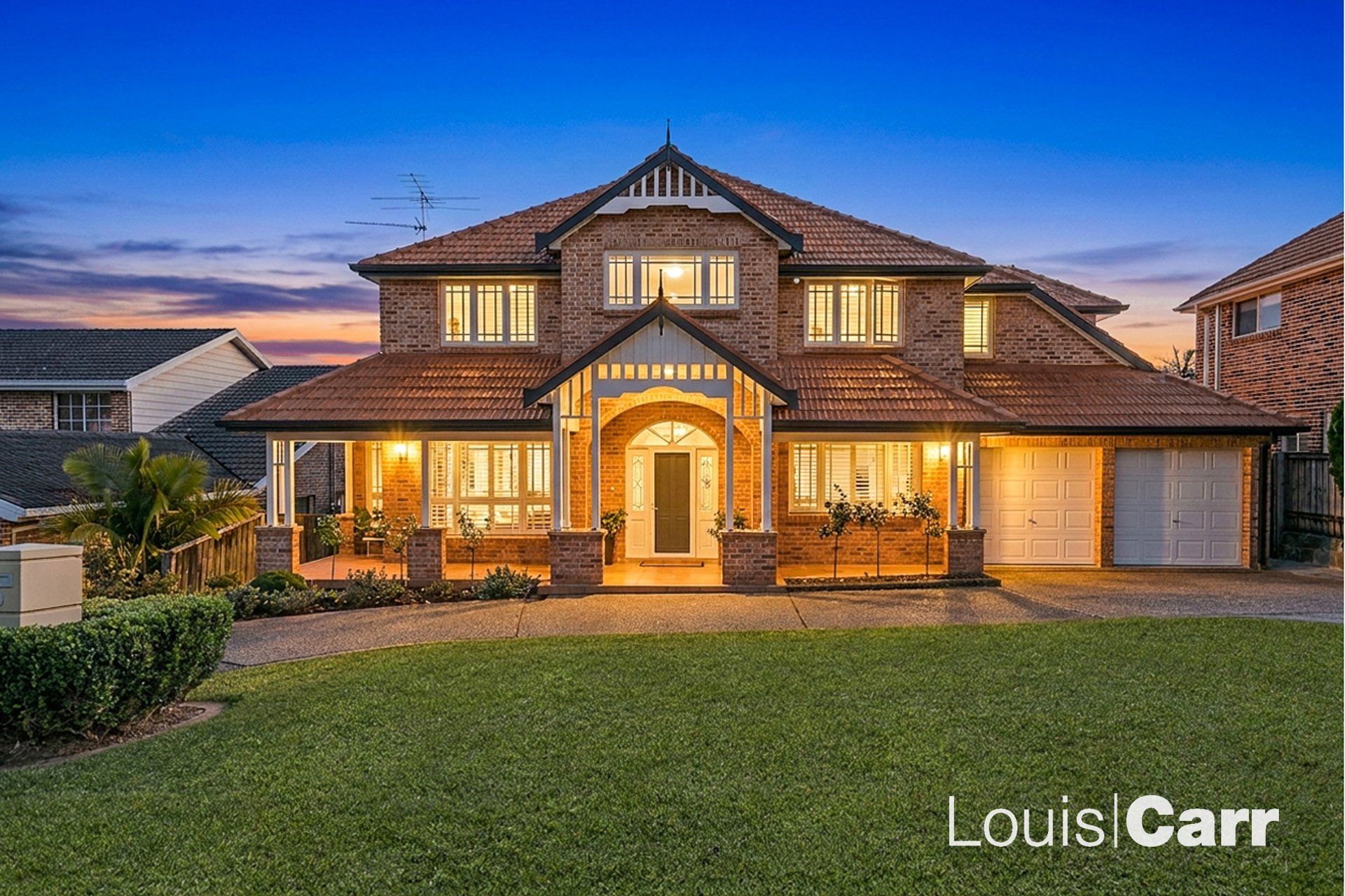 10 First Fleet Avenue, West Pennant Hills For Sale by Louis Carr Real Estate