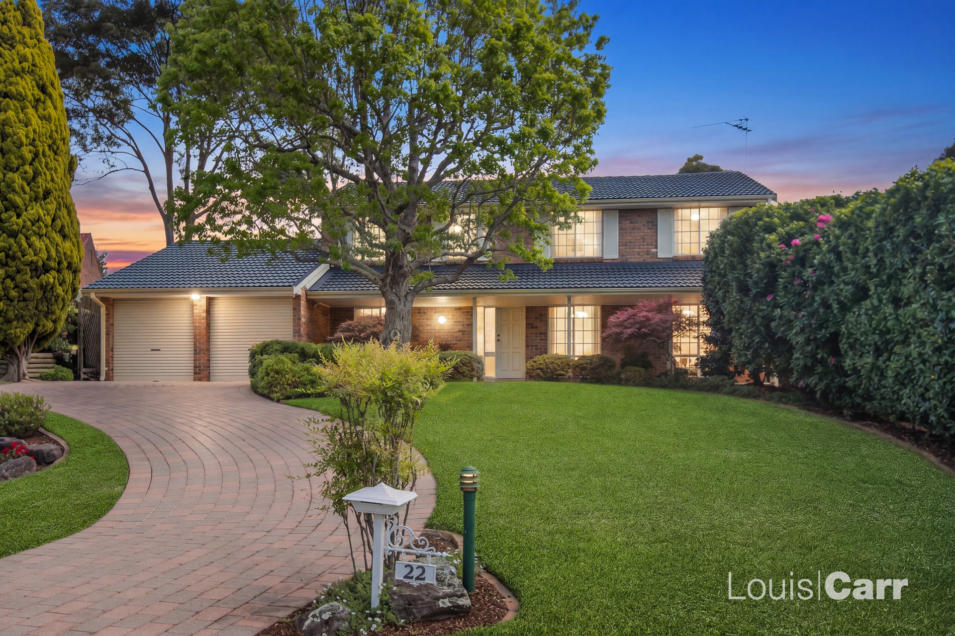 22 Carob Place, Cherrybrook For Sale by Louis Carr Real Estate