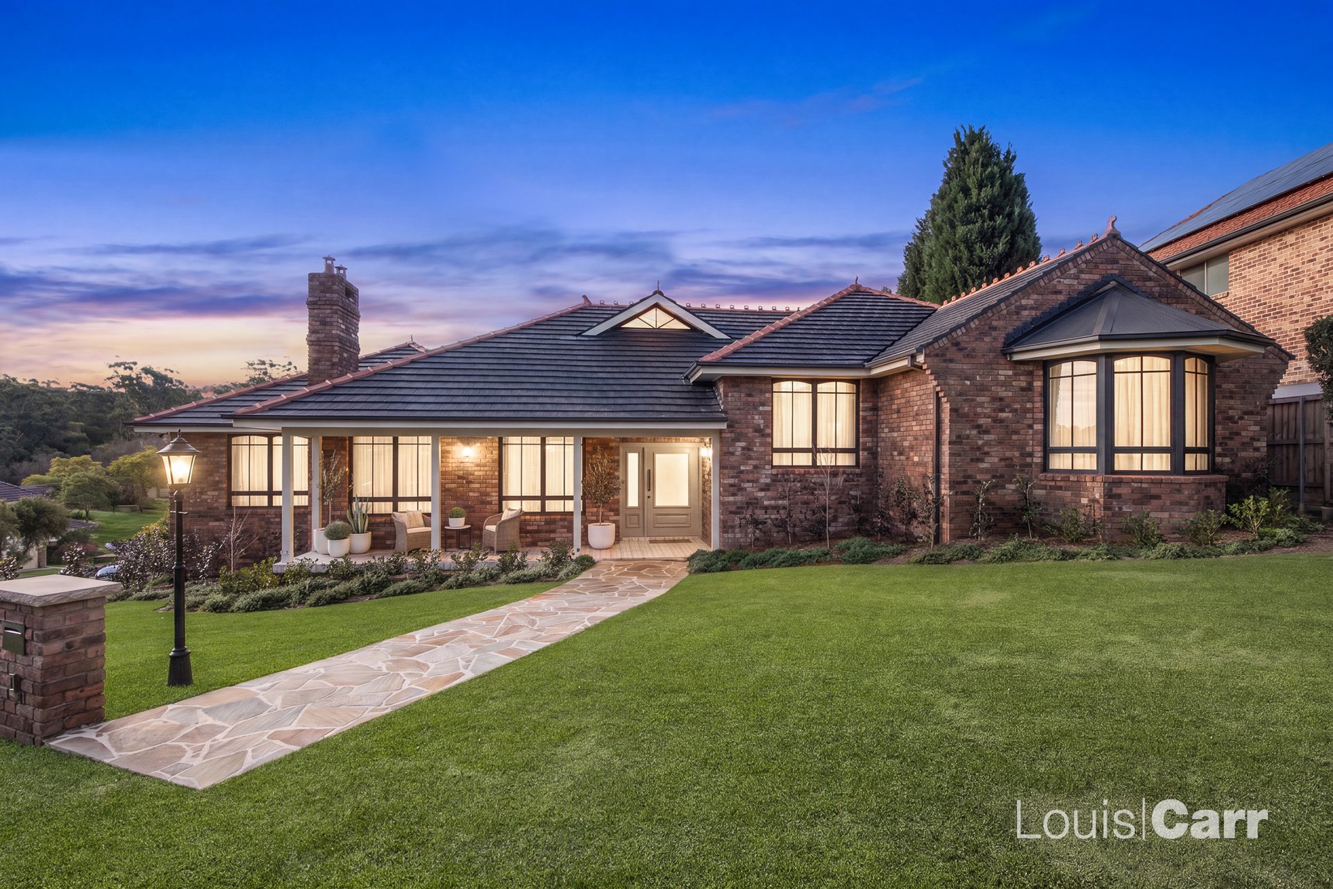 4 Katnook Place, West Pennant Hills For Sale by Louis Carr Real Estate