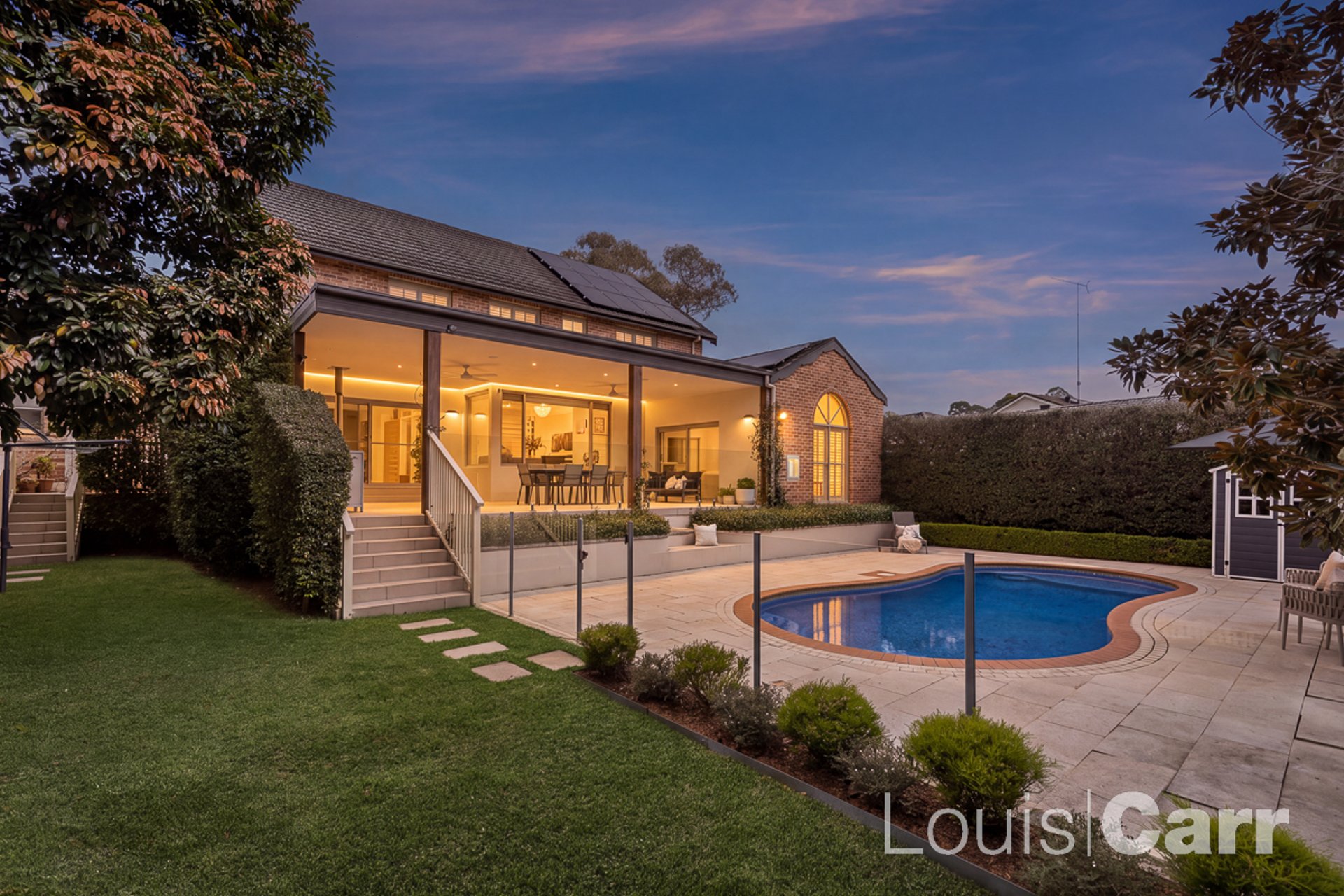 16 Bellbird Drive, West Pennant Hills For Sale by Louis Carr Real Estate