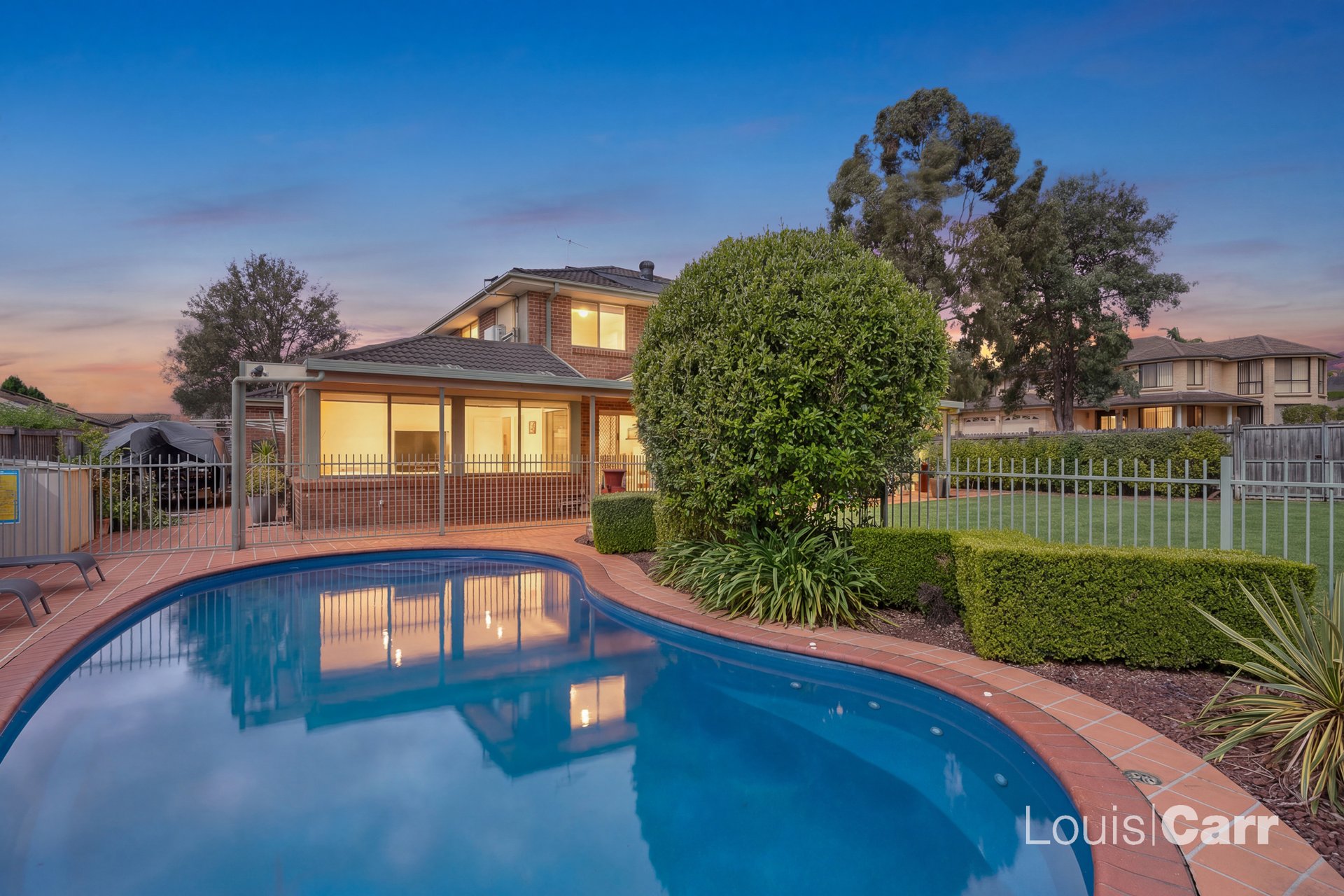 7 Garnet Place, North Kellyville For Sale by Louis Carr Real Estate