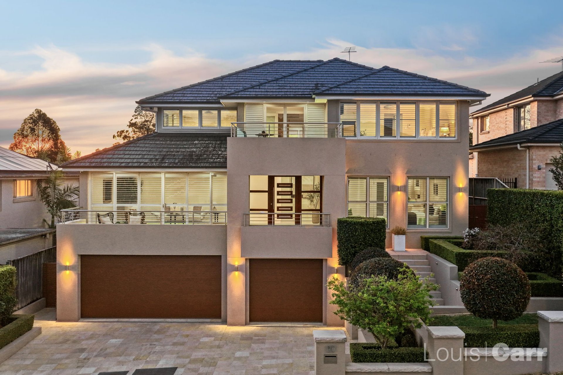 36 Yandiah Place, Castle Hill For Sale by Louis Carr Real Estate