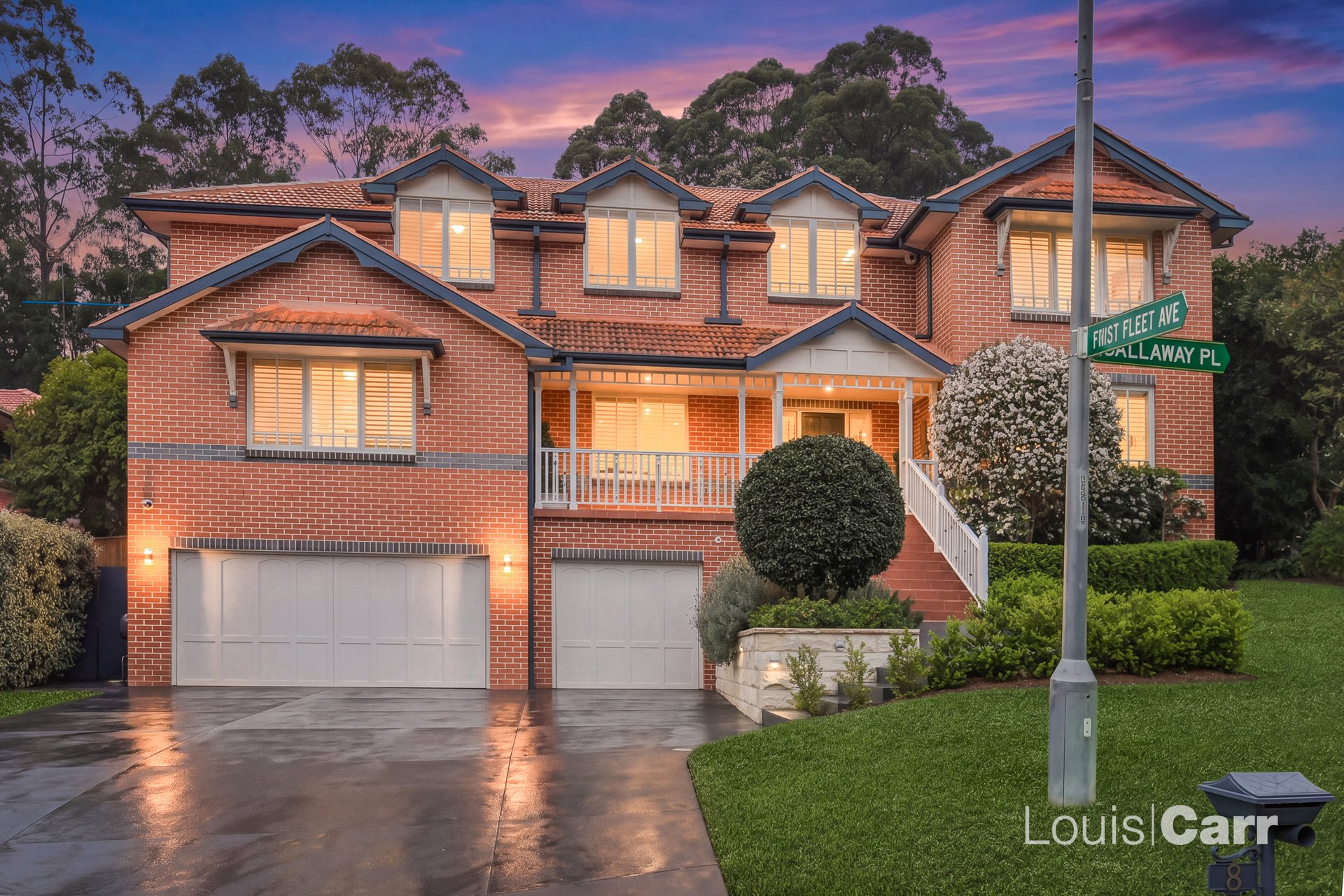 8 Sallaway Place, West Pennant Hills For Sale by Louis Carr Real Estate