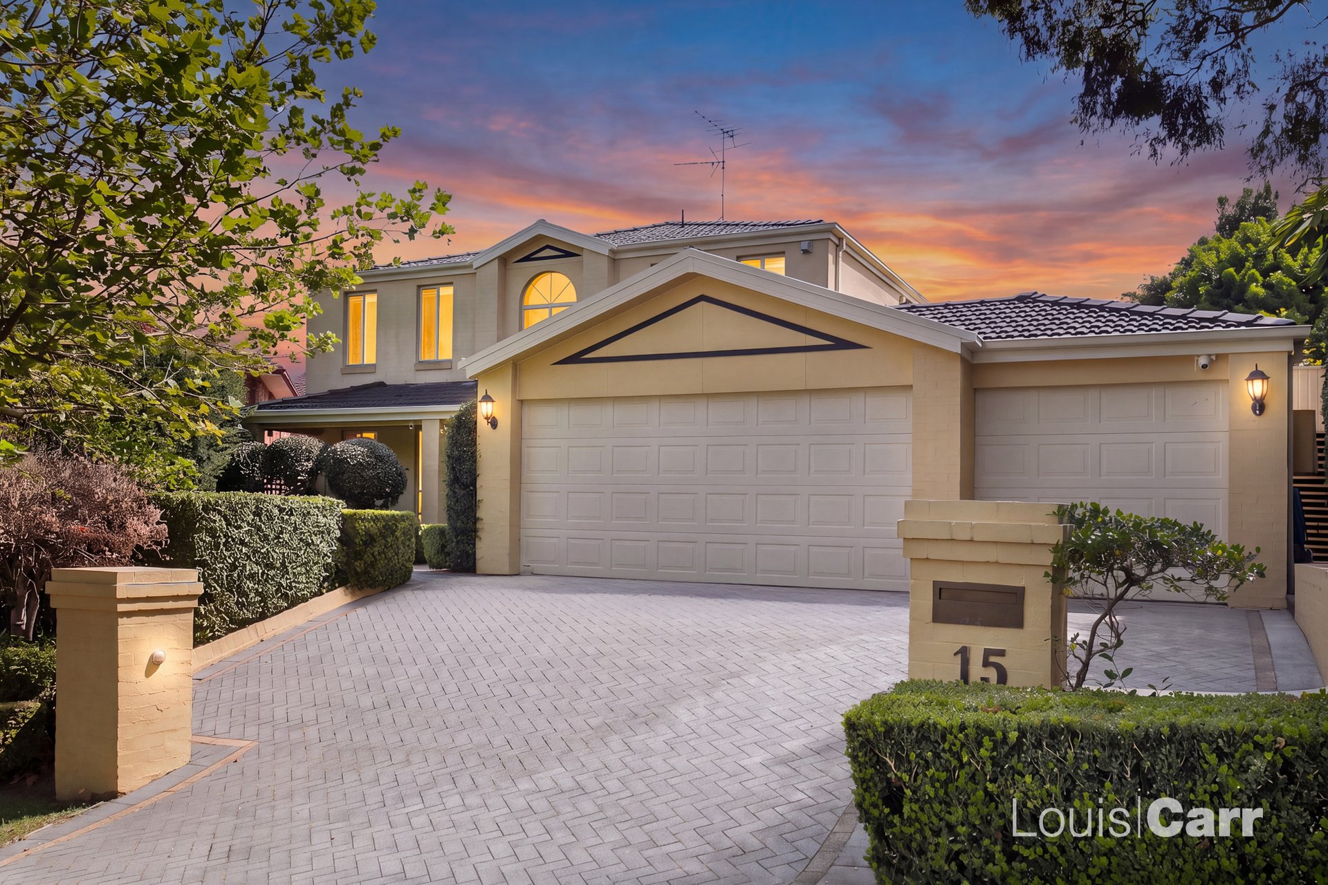15 The Glade, West Pennant Hills For Sale by Louis Carr Real Estate
