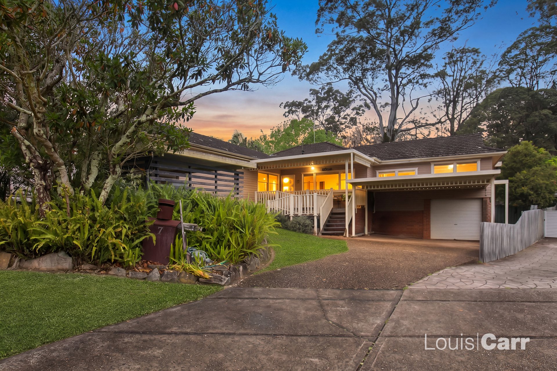 7 Star Crescent, West Pennant Hills For Sale by Louis Carr Real Estate