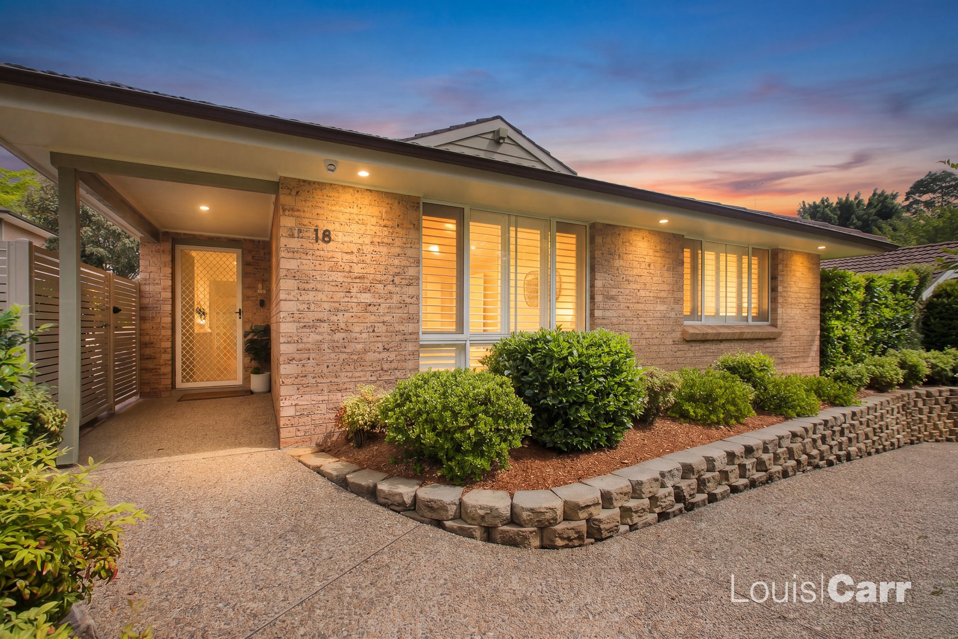 18/45 Edward Bennett Drive, Cherrybrook For Sale by Louis Carr Real Estate