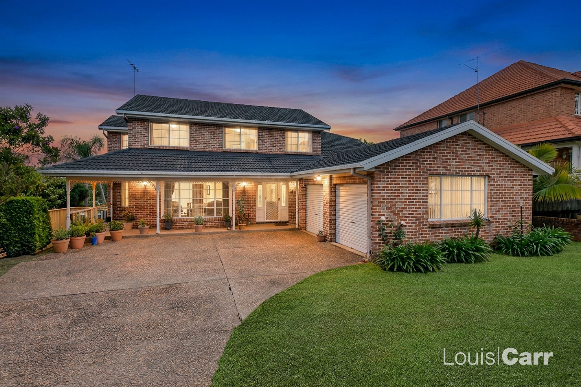 8 First Fleet Avenue, West Pennant Hills For Sale by Louis Carr Real Estate