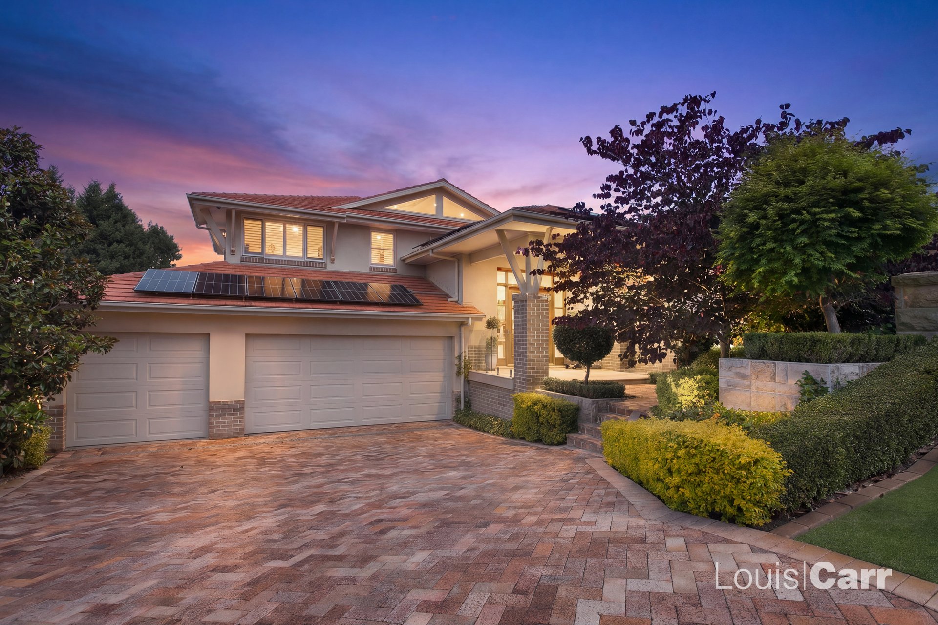 1 Kingscott Place, Castle Hill For Sale by Louis Carr Real Estate