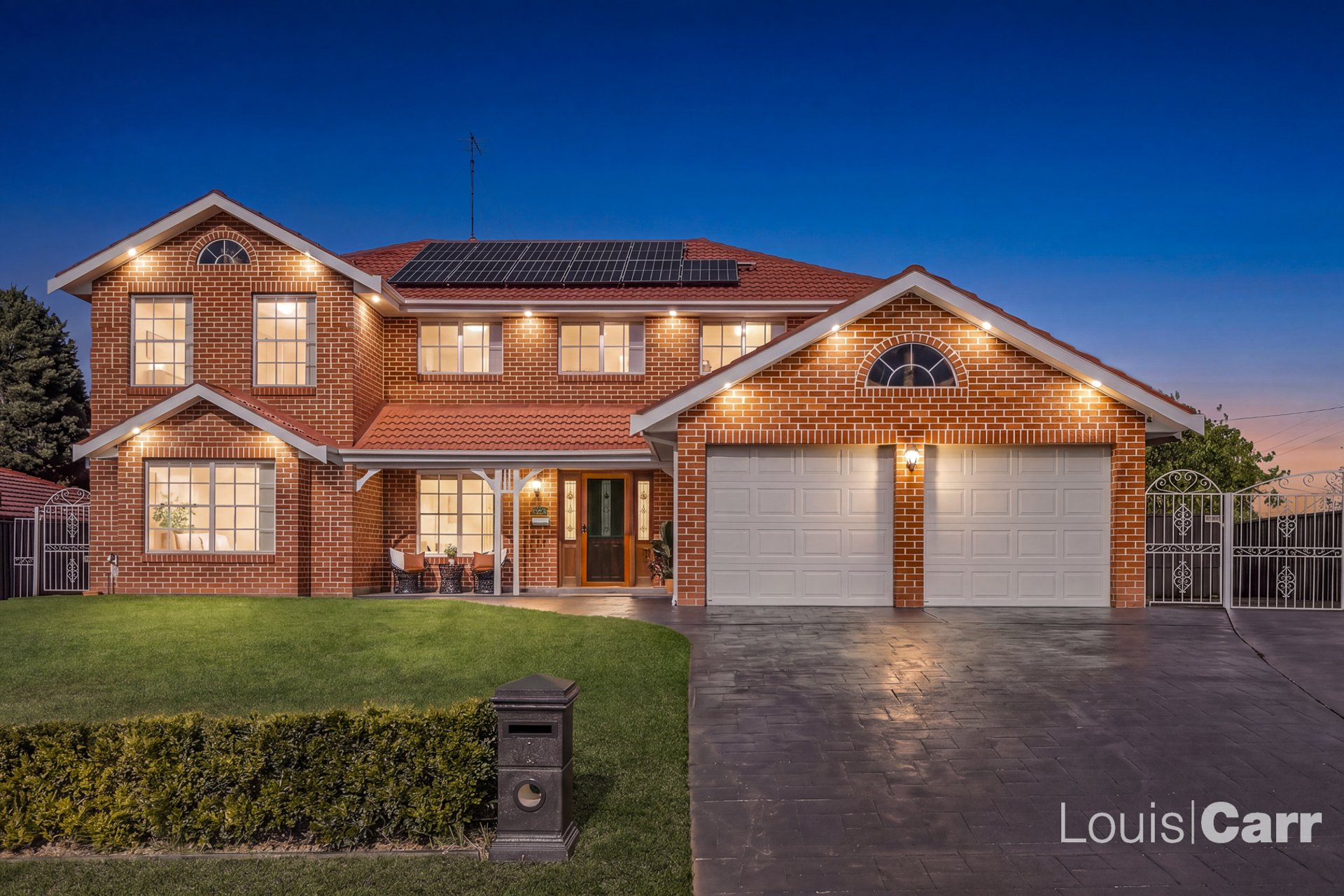2 Erlestoke Place, Castle Hill Sold by Louis Carr Real Estate
