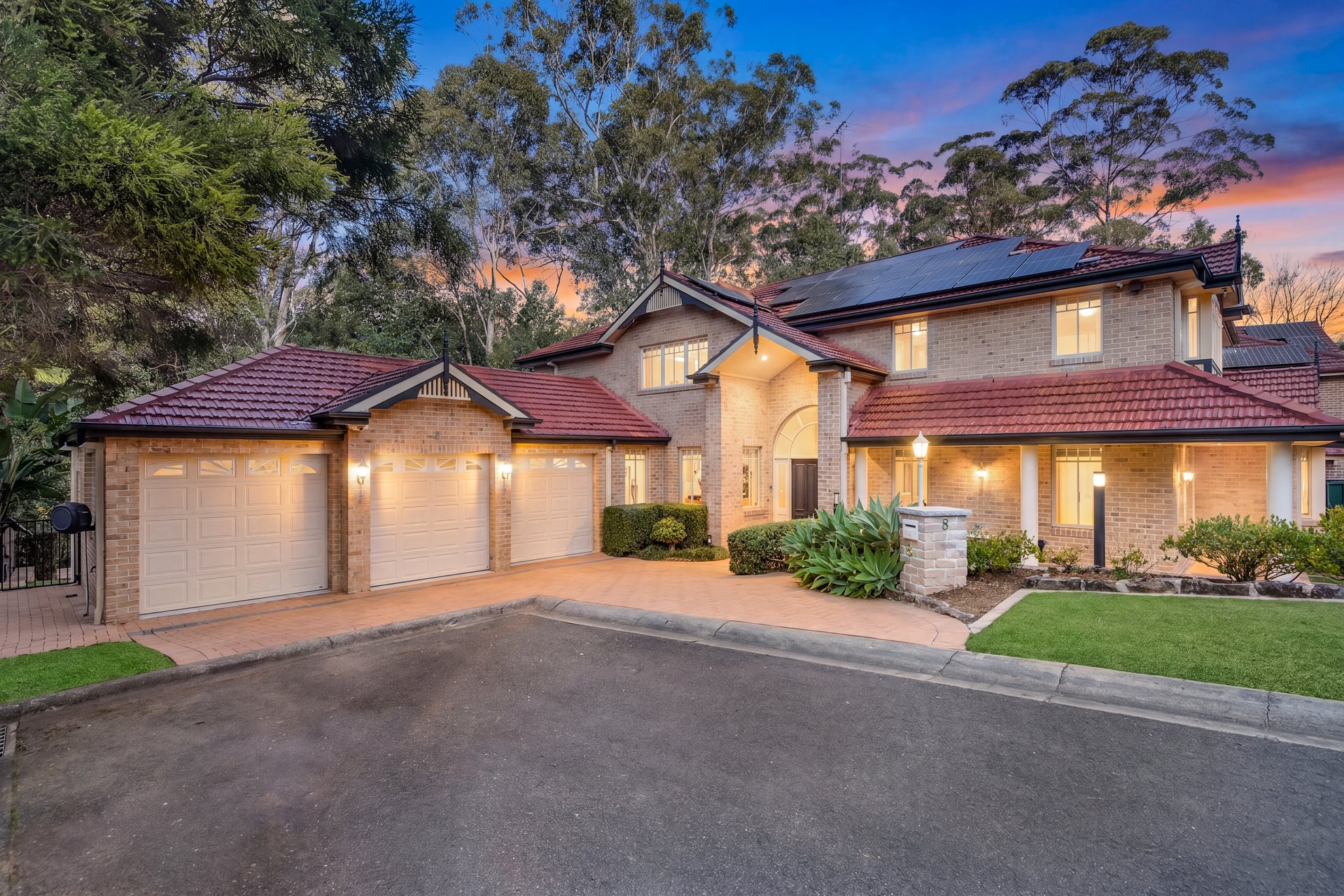 8 Compton Green, West Pennant Hills For Sale by Louis Carr Real Estate