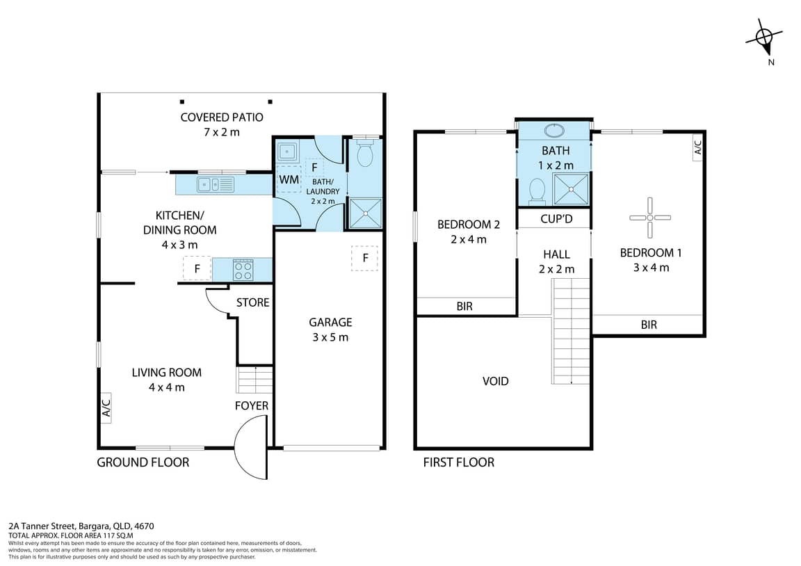 4/2A Tanner Street, Bargara  QLD  4670
