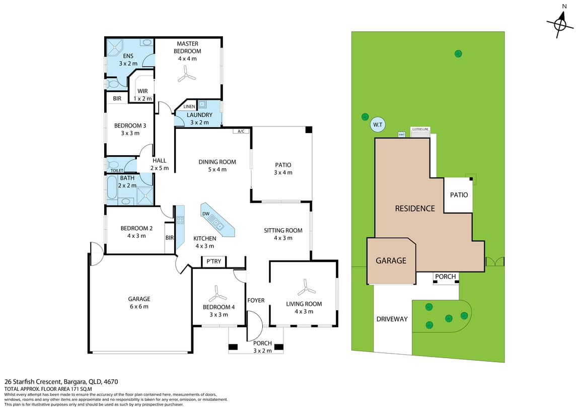 26 Starfish Crescent, Bargara  QLD  4670