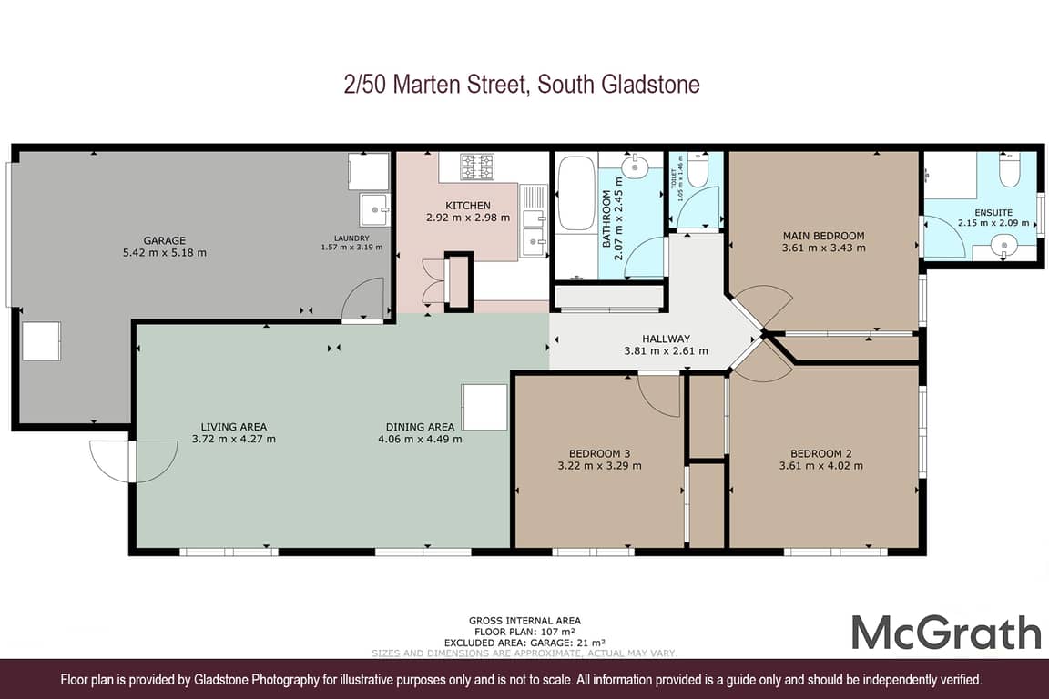 2/50 Marten Street, South Gladstone  QLD  4680