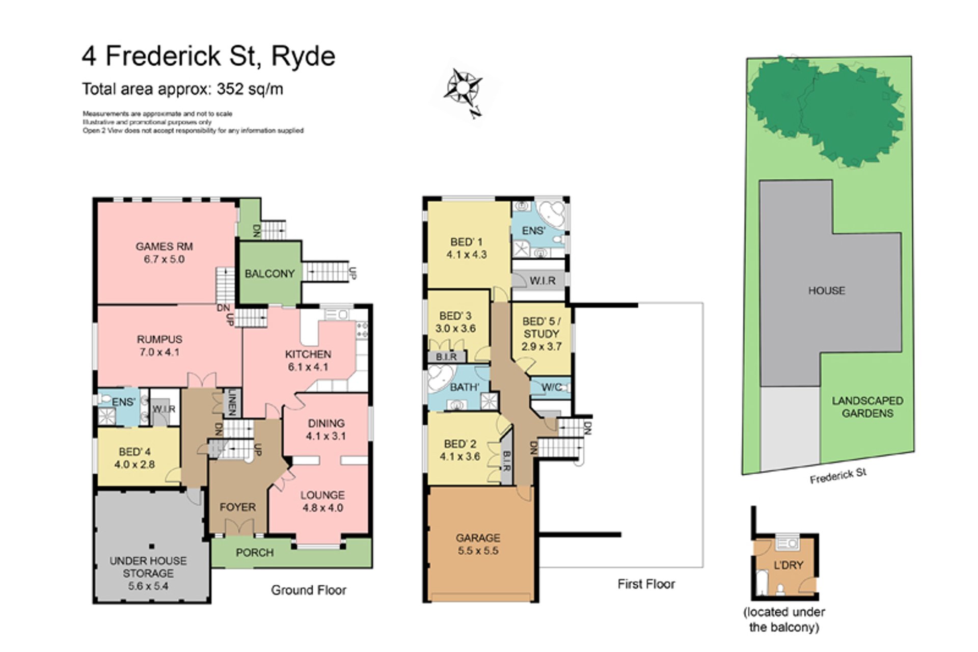4 Frederick Street, Ryde For Lease by Cassidy Real Estate - image 1