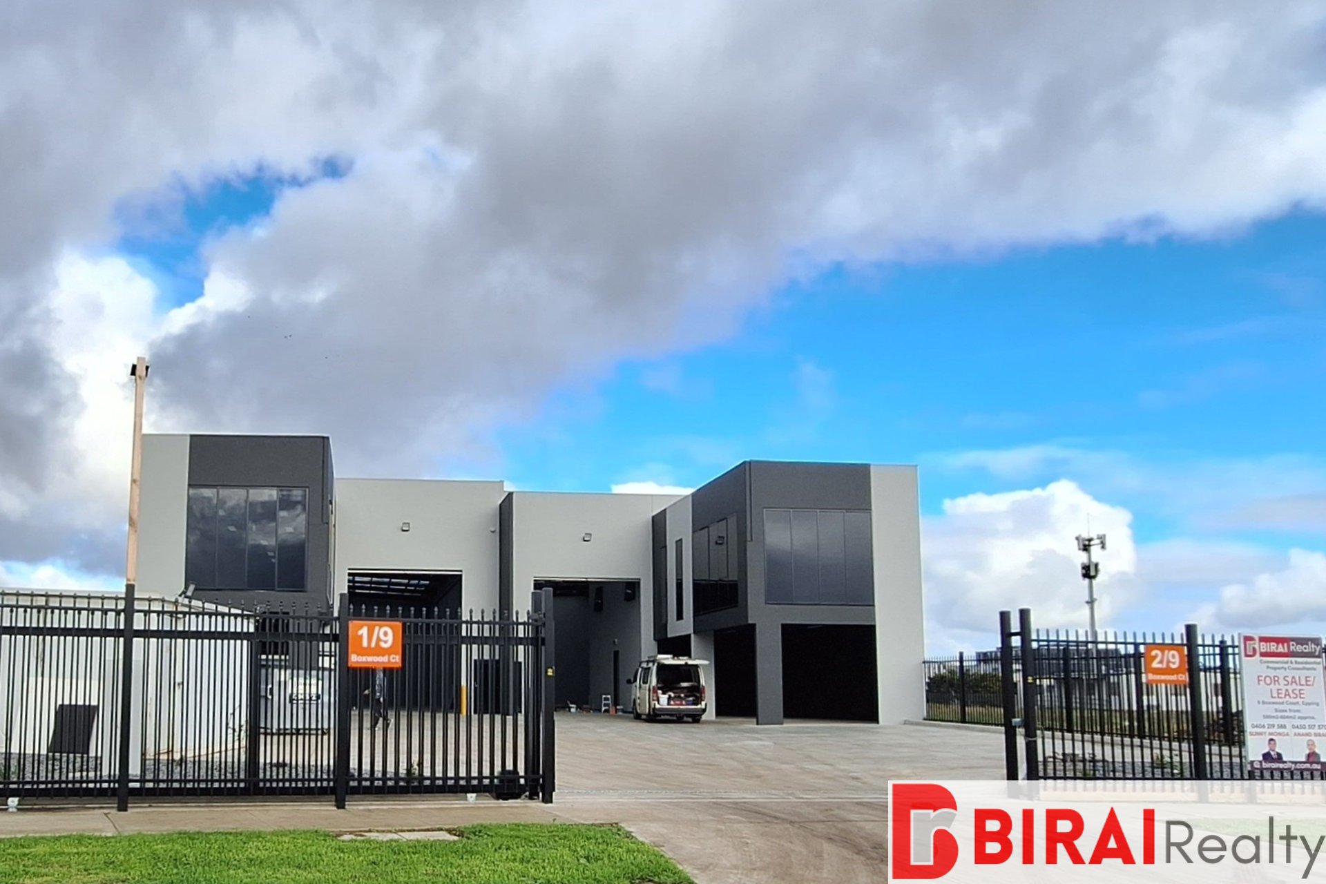 FOR SALE OR LEASE | Two Brand-New Warehouses 580M2* & 604M2*